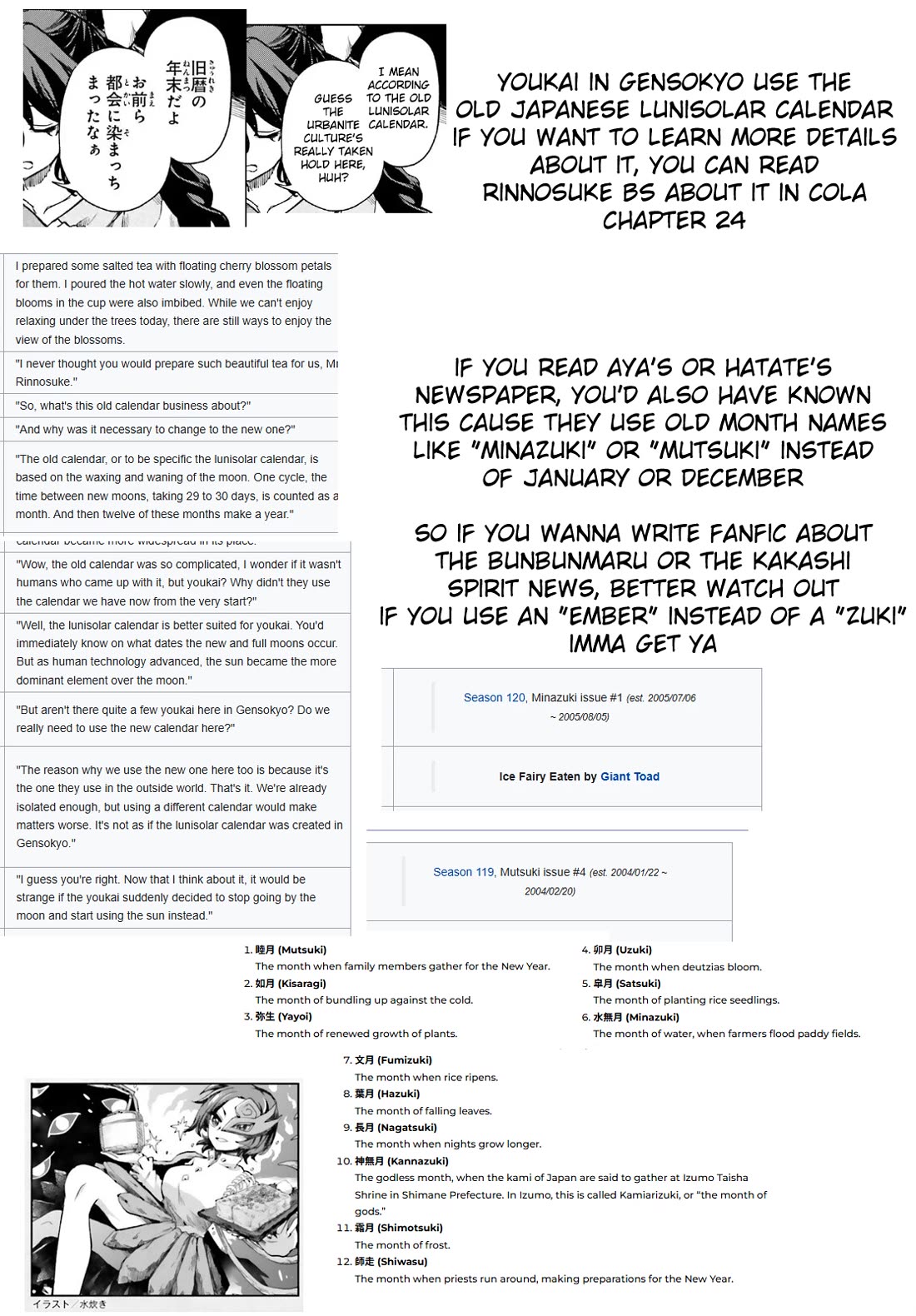 Touhou Suichouka ~ Lotus Eater-tachi no Suisei Chapter 74 page 20 - Chapter 74: Drinking and Sleeping In Are a Fast Track to Poverty (Part 2)