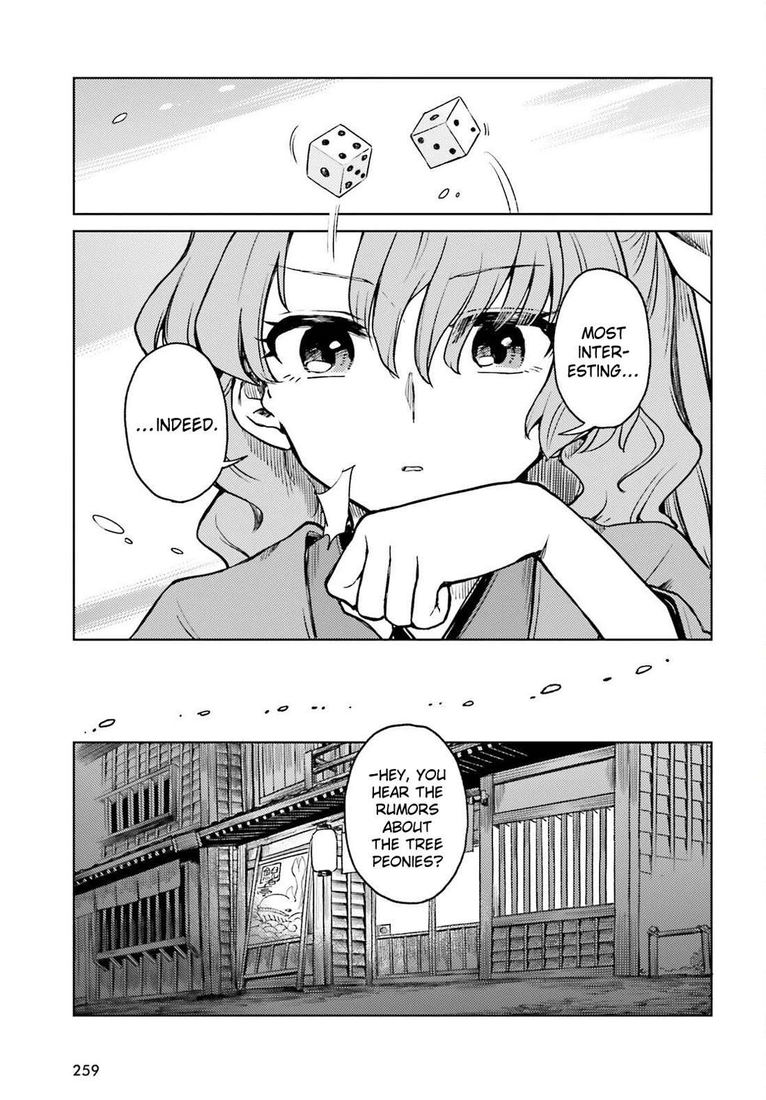 Touhou Suichouka ~ Lotus Eater-tachi no Suisei Chapter 75 page 11 - Chapter 75: Rosy Cheeks in the Morning, Spirit by Evening (Part 1)
