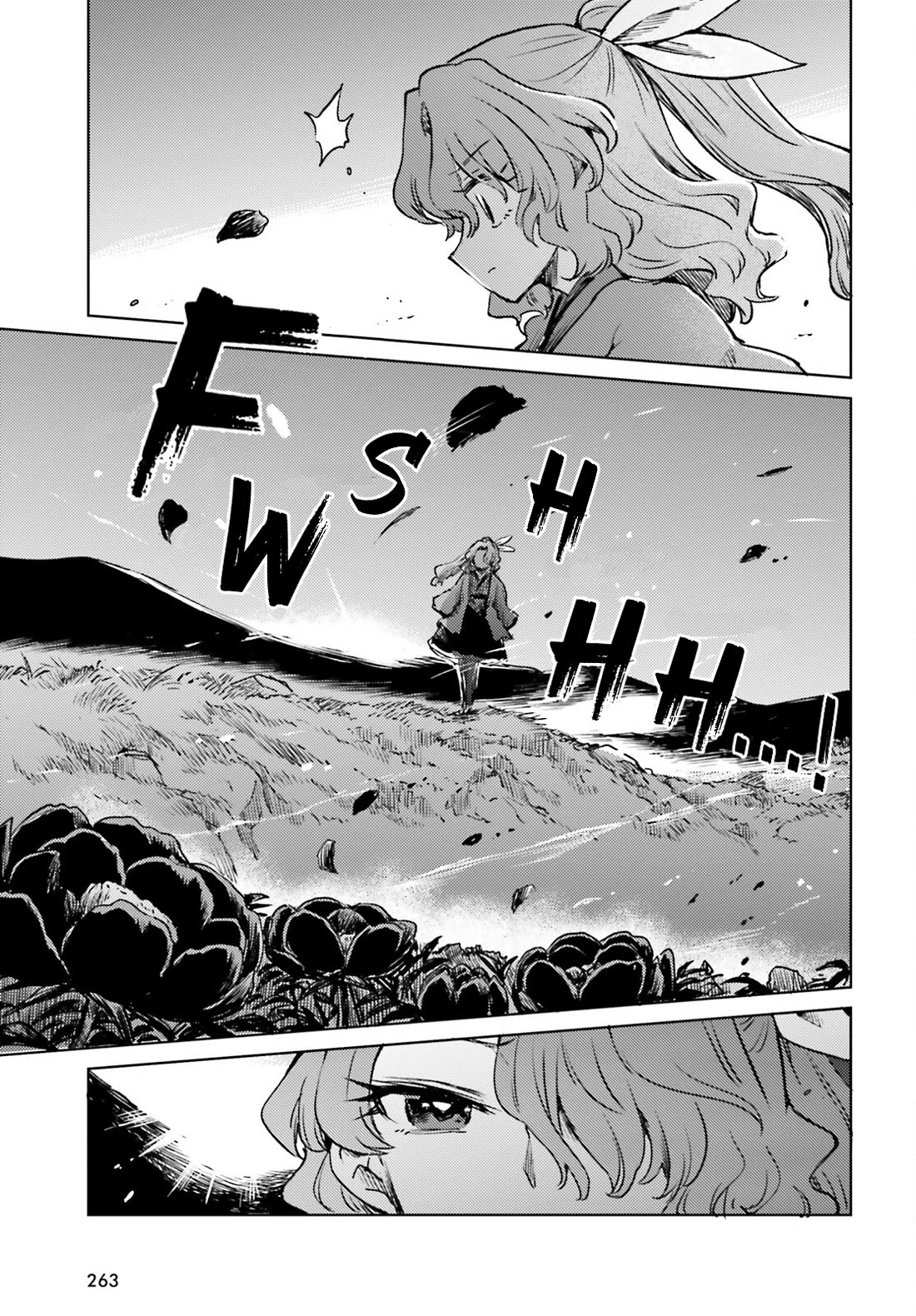 Touhou Suichouka ~ Lotus Eater-tachi no Suisei Chapter 75 page 15 - Chapter 75: Rosy Cheeks in the Morning, Spirit by Evening (Part 1)