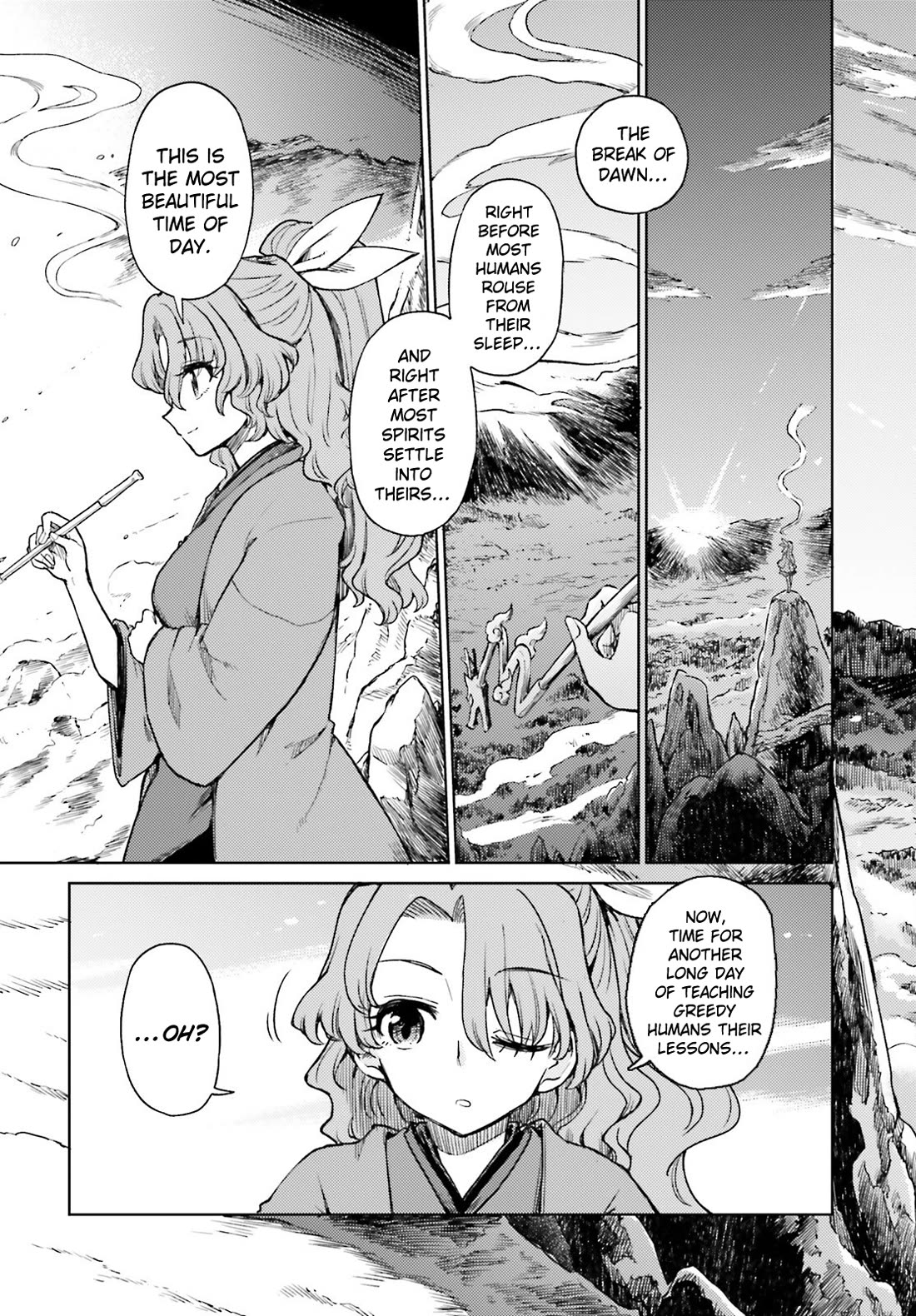 Touhou Suichouka ~ Lotus Eater-tachi no Suisei Chapter 75 page 3 - Chapter 75: Rosy Cheeks in the Morning, Spirit by Evening (Part 1)