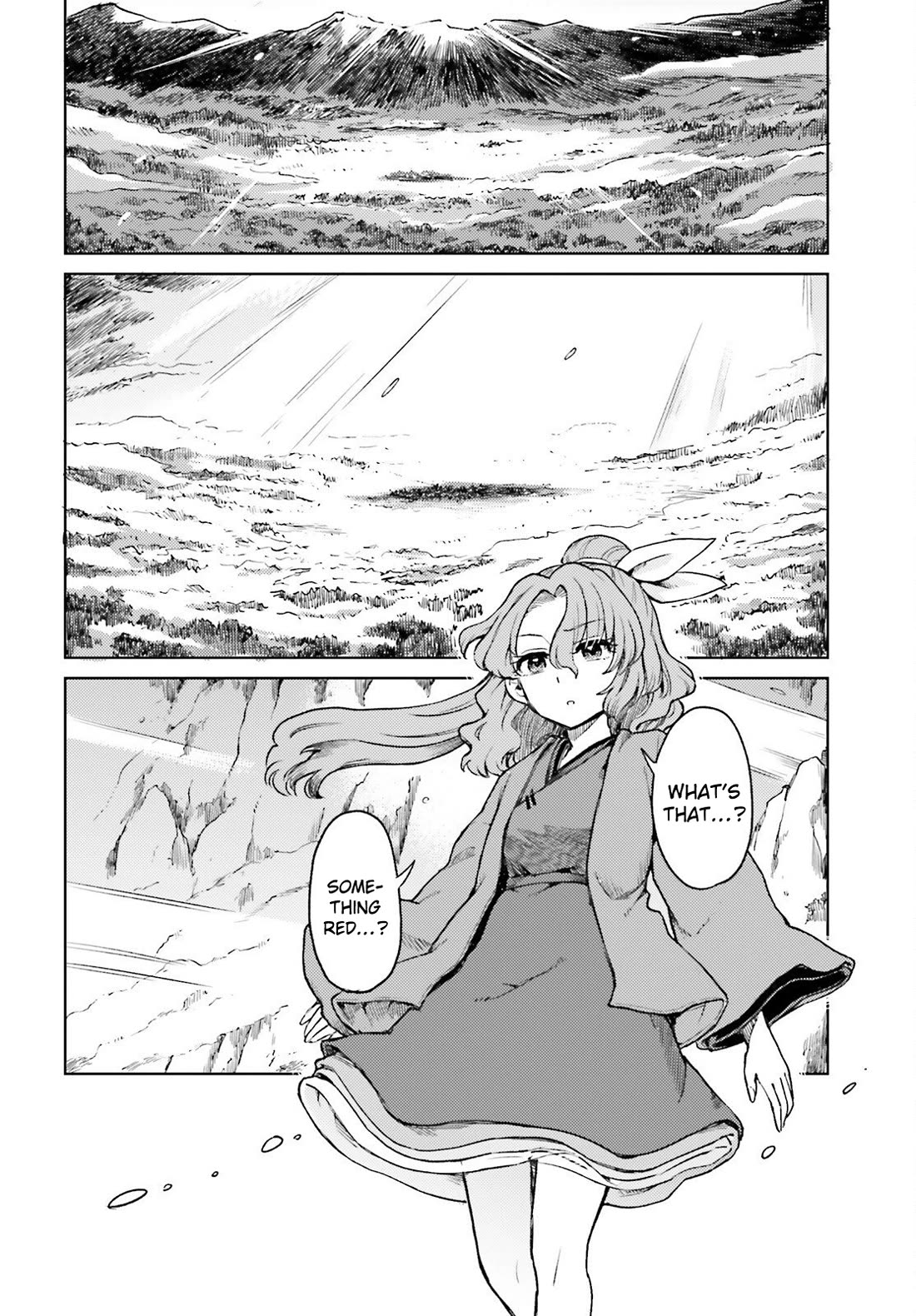Touhou Suichouka ~ Lotus Eater-tachi no Suisei Chapter 75 page 4 - Chapter 75: Rosy Cheeks in the Morning, Spirit by Evening (Part 1)