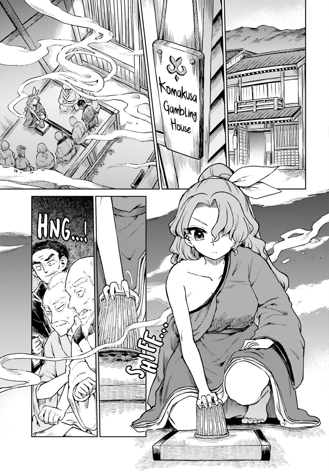 Touhou Suichouka ~ Lotus Eater-tachi no Suisei Chapter 75 page 5 - Chapter 75: Rosy Cheeks in the Morning, Spirit by Evening (Part 1)