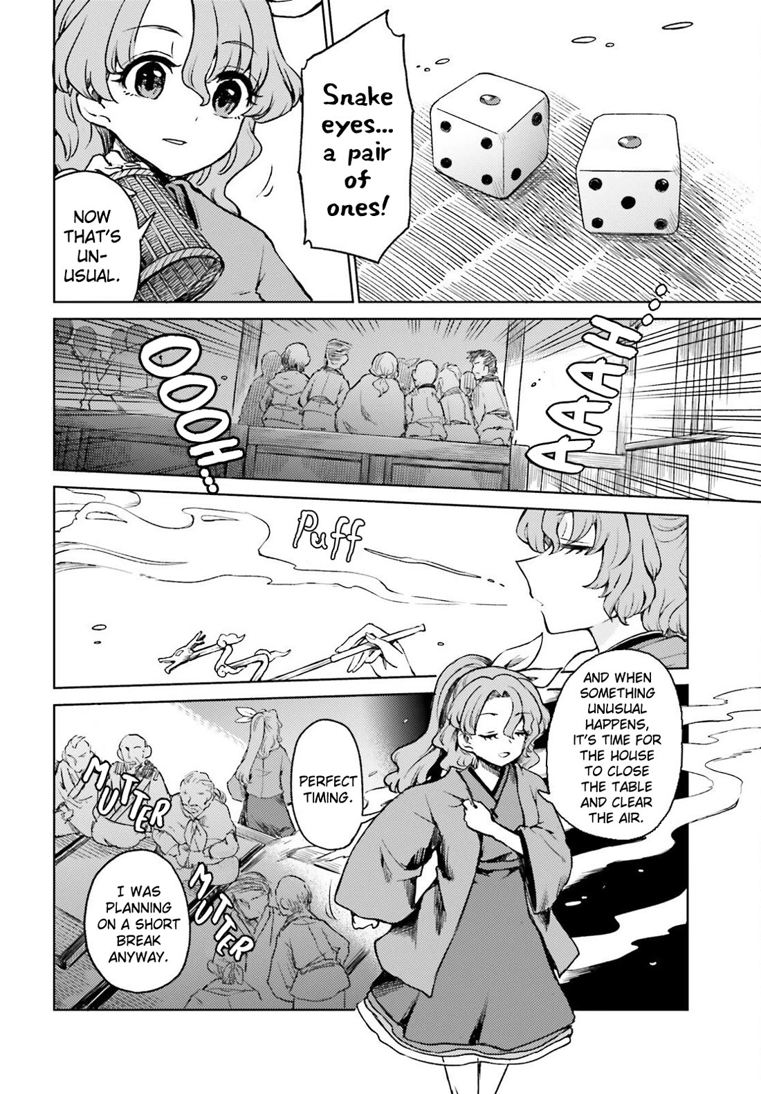 Touhou Suichouka ~ Lotus Eater-tachi no Suisei Chapter 75 page 6 - Chapter 75: Rosy Cheeks in the Morning, Spirit by Evening (Part 1)