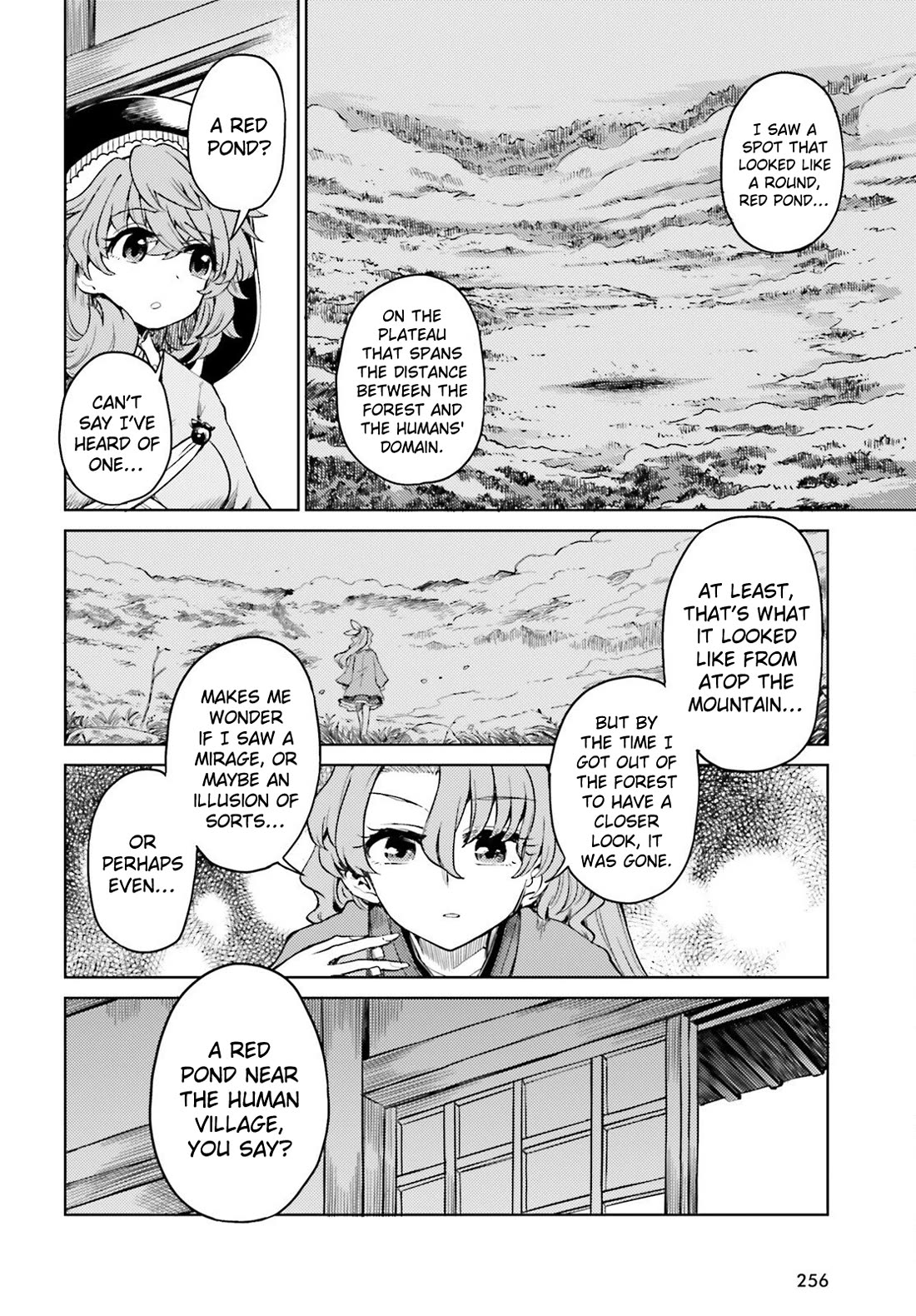 Touhou Suichouka ~ Lotus Eater-tachi no Suisei Chapter 75 page 8 - Chapter 75: Rosy Cheeks in the Morning, Spirit by Evening (Part 1)