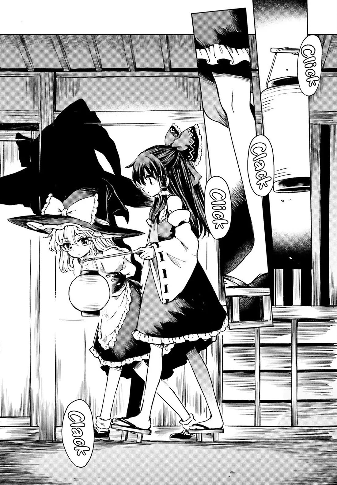 Touhou Suichouka ~ Lotus Eater-tachi no Suisei Chapter 76 page 14 - Chapter 76: Rosy Cheeks in the Morning, Spirit by Evening (Part 2)