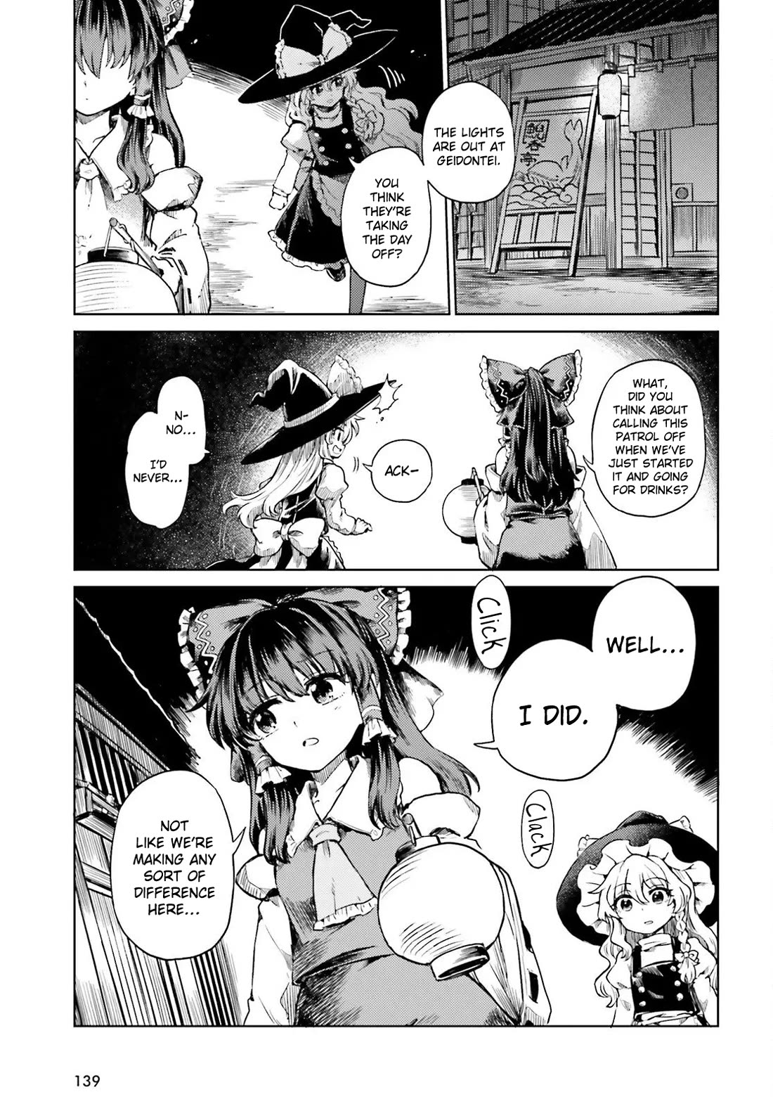 Touhou Suichouka ~ Lotus Eater-tachi no Suisei Chapter 76 page 15 - Chapter 76: Rosy Cheeks in the Morning, Spirit by Evening (Part 2)
