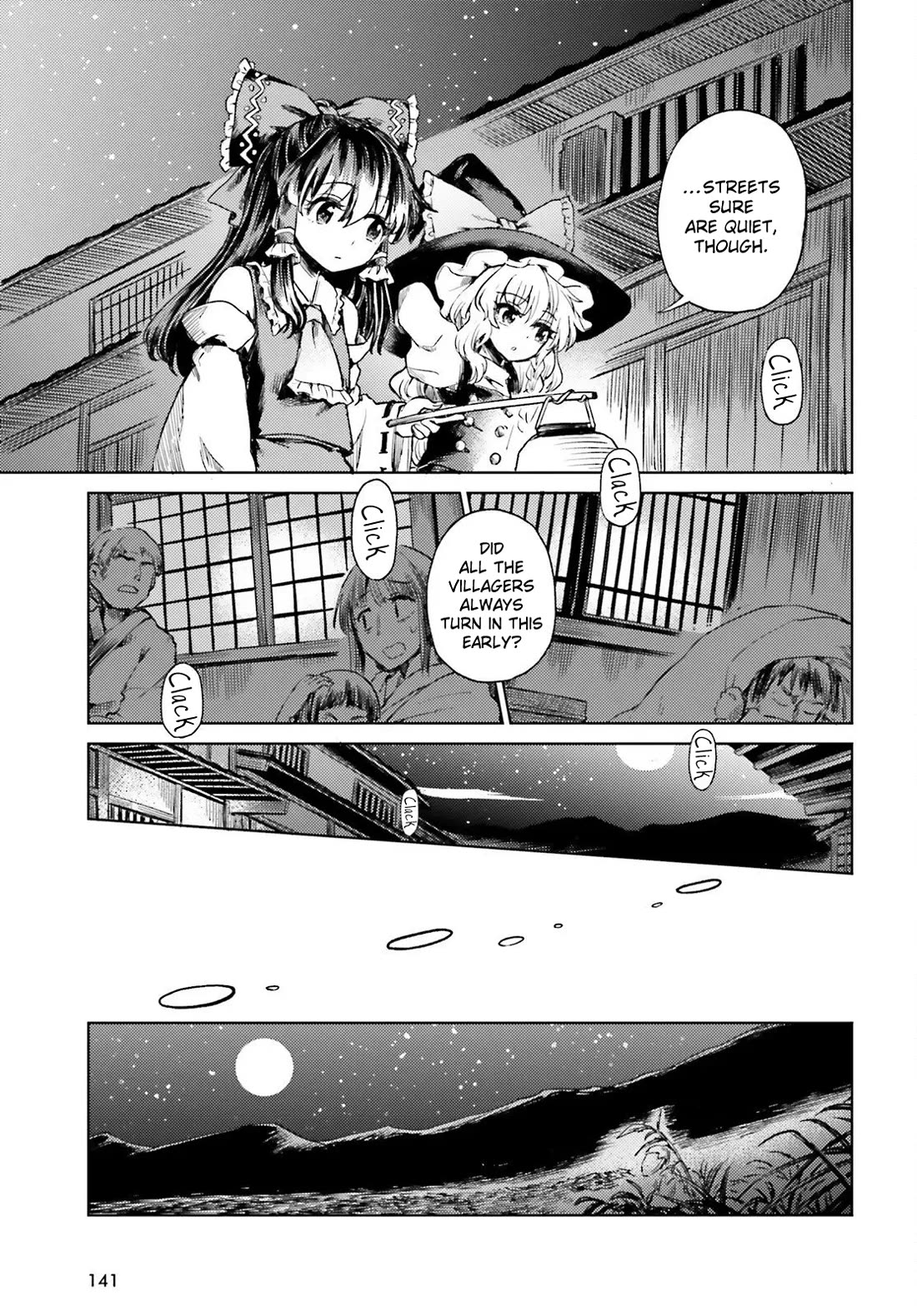Touhou Suichouka ~ Lotus Eater-tachi no Suisei Chapter 76 page 17 - Chapter 76: Rosy Cheeks in the Morning, Spirit by Evening (Part 2)
