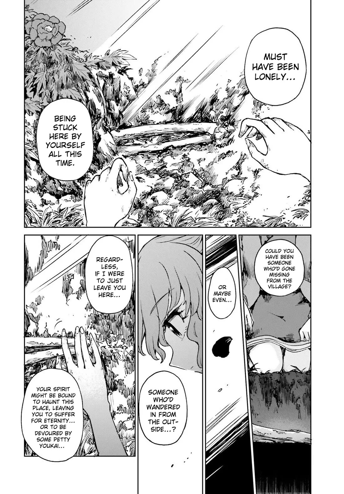 Touhou Suichouka ~ Lotus Eater-tachi no Suisei Chapter 76 page 20 - Chapter 76: Rosy Cheeks in the Morning, Spirit by Evening (Part 2)