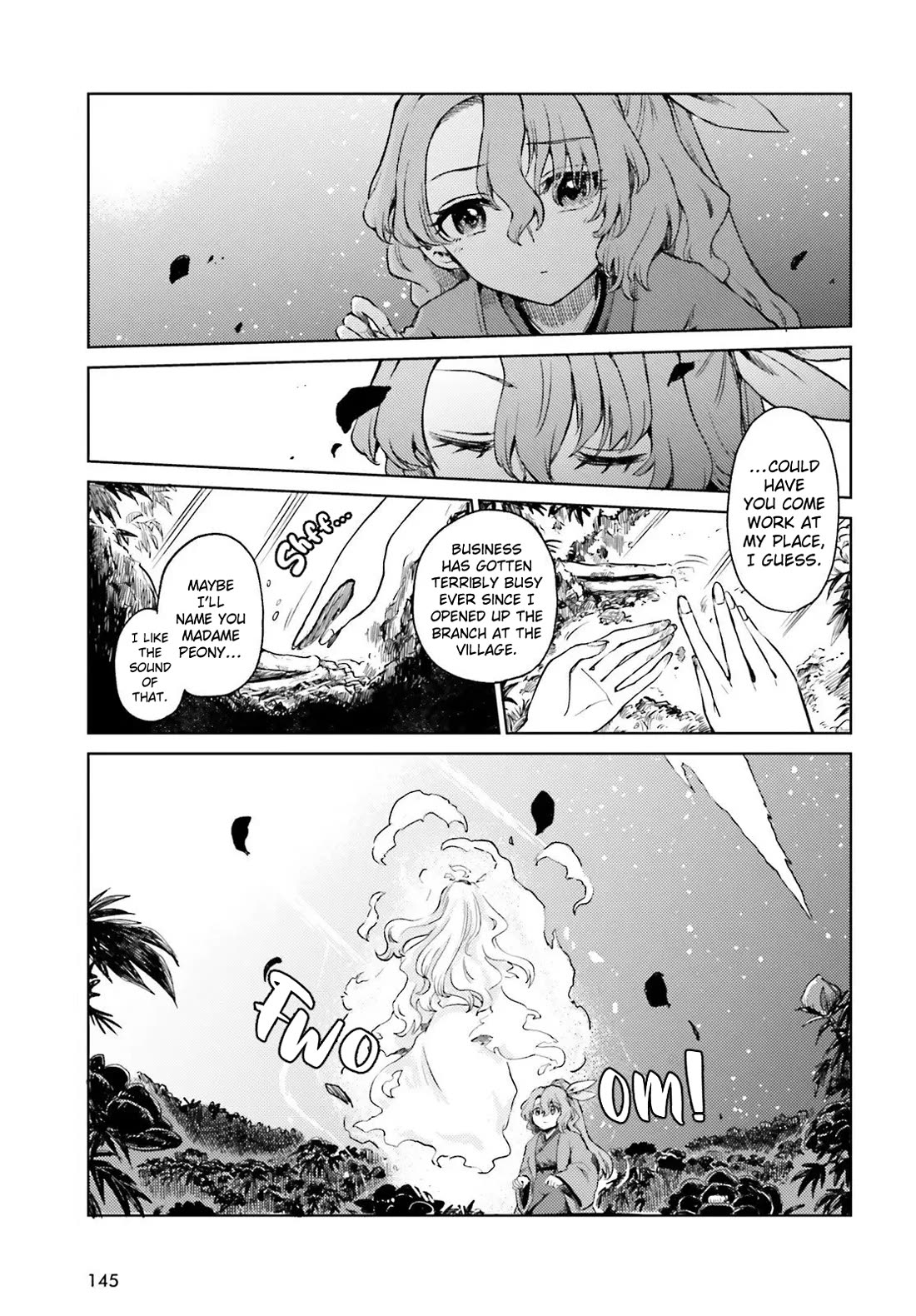 Touhou Suichouka ~ Lotus Eater-tachi no Suisei Chapter 76 page 21 - Chapter 76: Rosy Cheeks in the Morning, Spirit by Evening (Part 2)