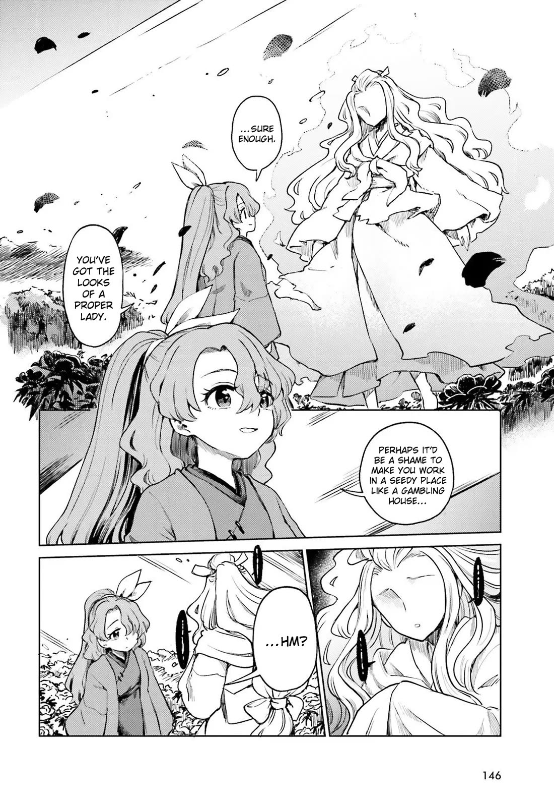 Touhou Suichouka ~ Lotus Eater-tachi no Suisei Chapter 76 page 22 - Chapter 76: Rosy Cheeks in the Morning, Spirit by Evening (Part 2)