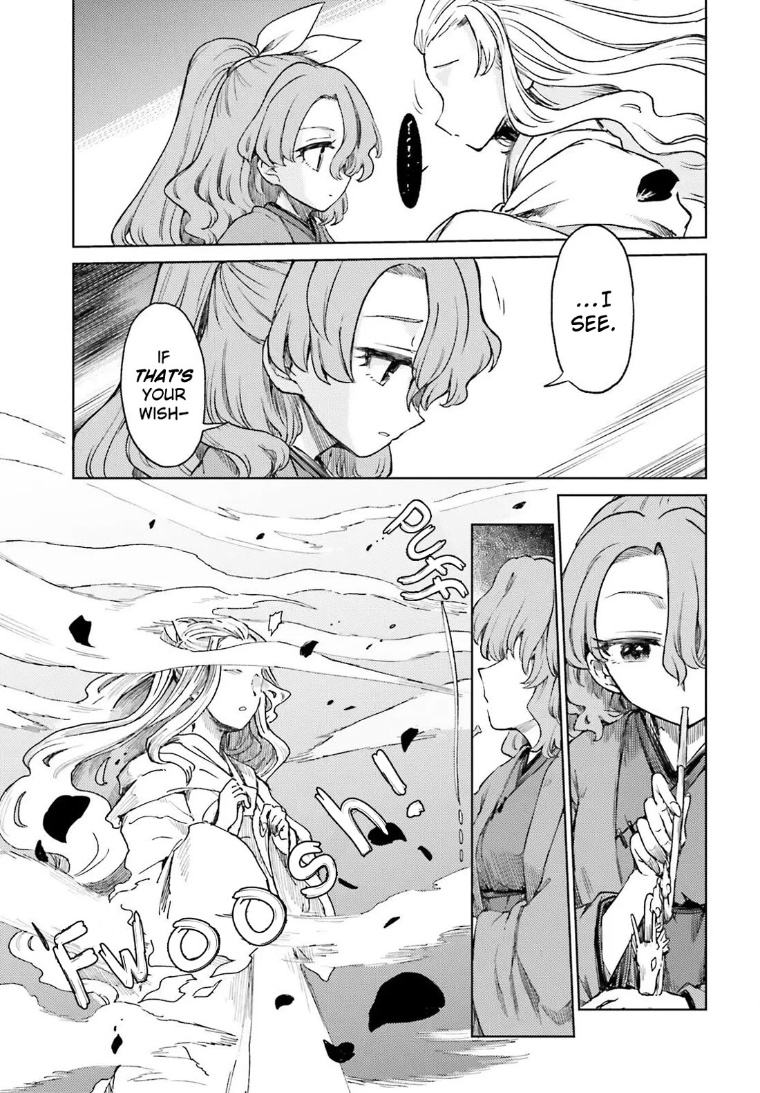 Touhou Suichouka ~ Lotus Eater-tachi no Suisei Chapter 76 page 23 - Chapter 76: Rosy Cheeks in the Morning, Spirit by Evening (Part 2)