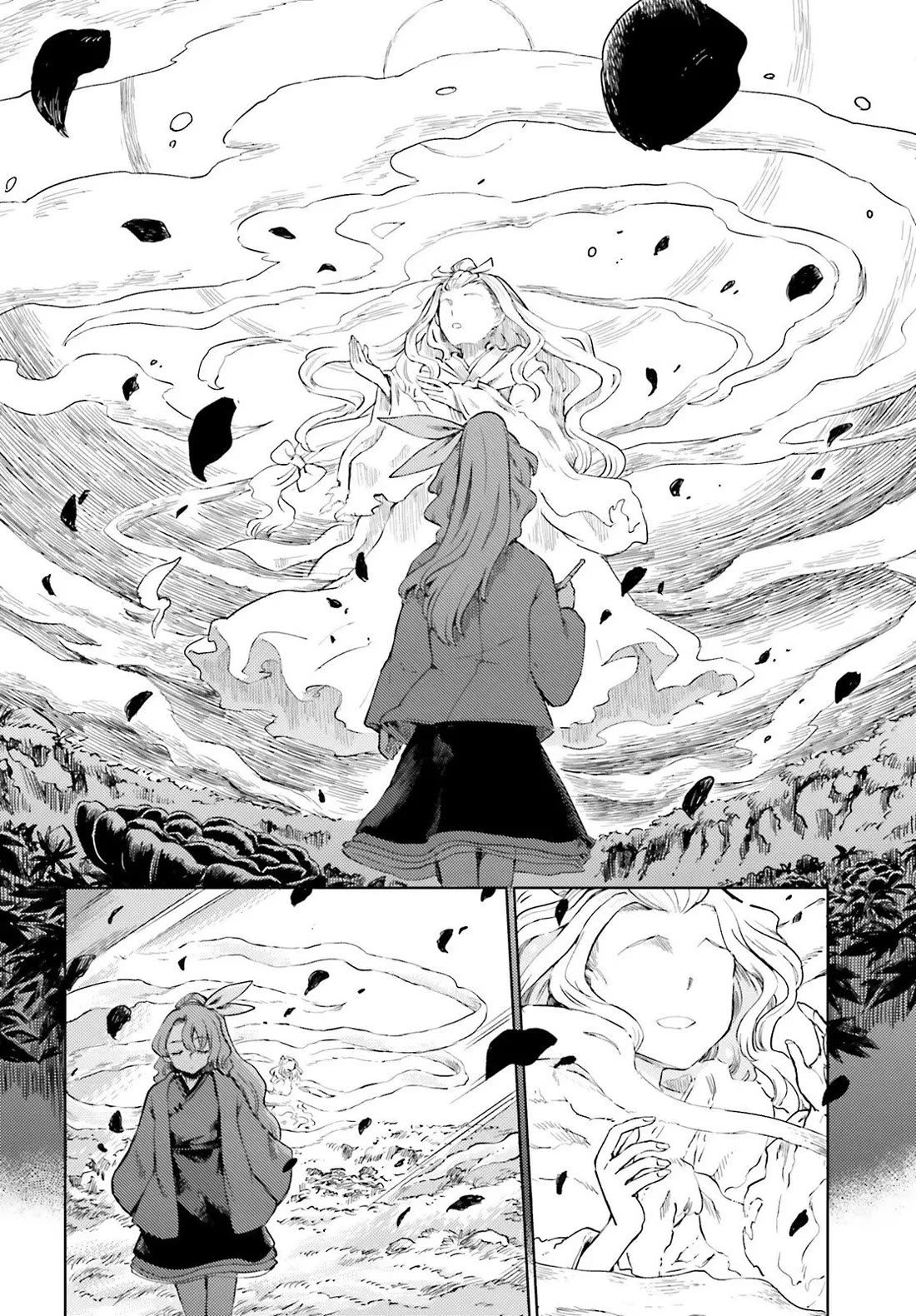 Touhou Suichouka ~ Lotus Eater-tachi no Suisei Chapter 76 page 24 - Chapter 76: Rosy Cheeks in the Morning, Spirit by Evening (Part 2)