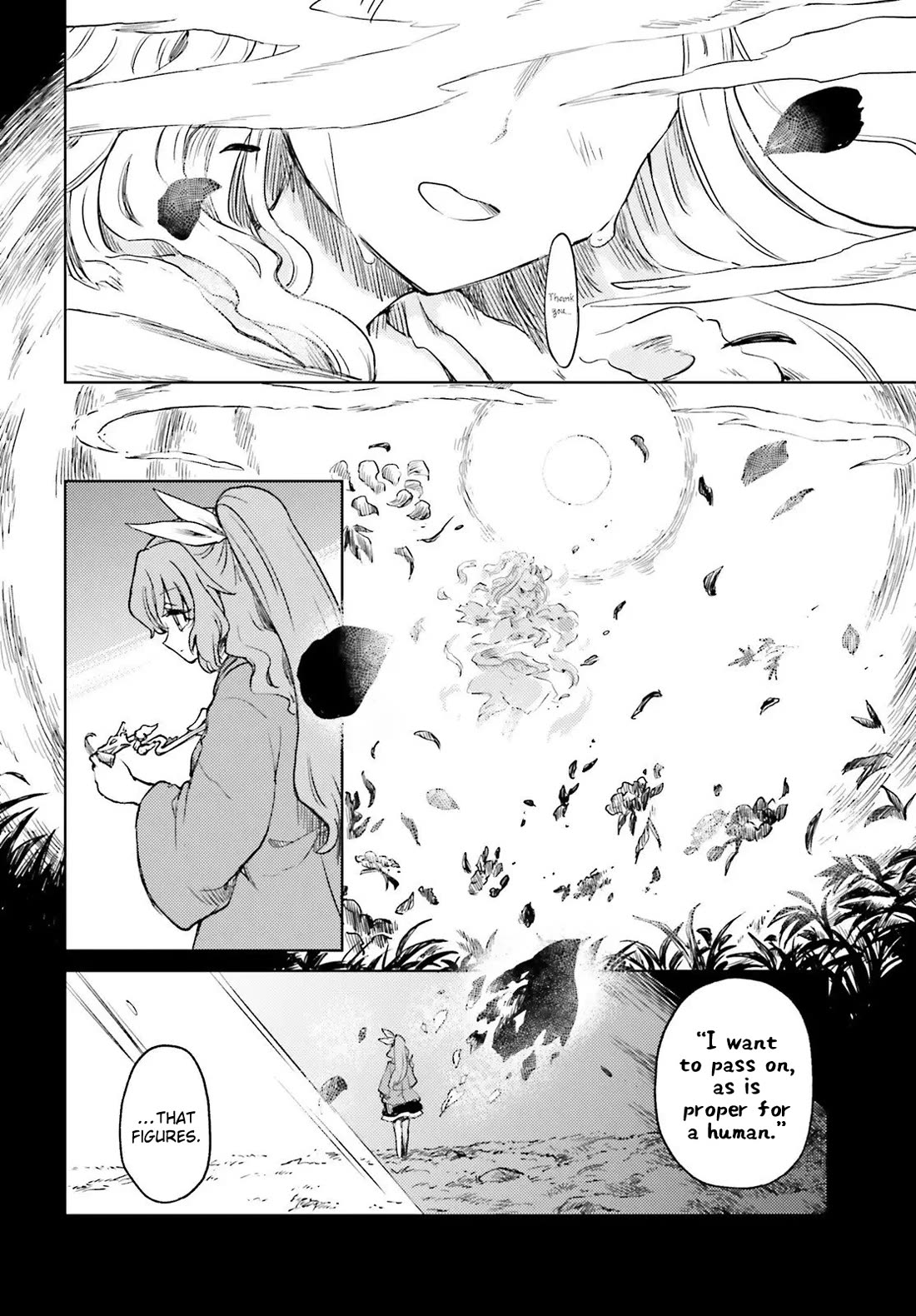 Touhou Suichouka ~ Lotus Eater-tachi no Suisei Chapter 76 page 26 - Chapter 76: Rosy Cheeks in the Morning, Spirit by Evening (Part 2)