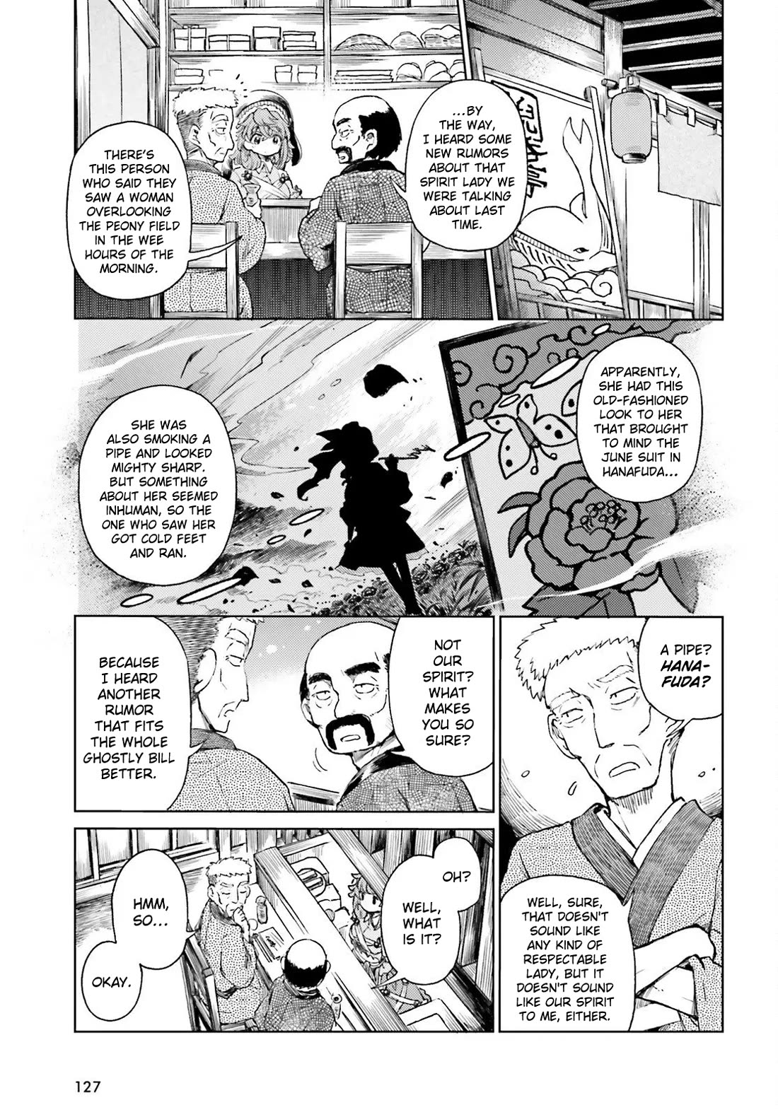 Touhou Suichouka ~ Lotus Eater-tachi no Suisei Chapter 76 page 3 - Chapter 76: Rosy Cheeks in the Morning, Spirit by Evening (Part 2)