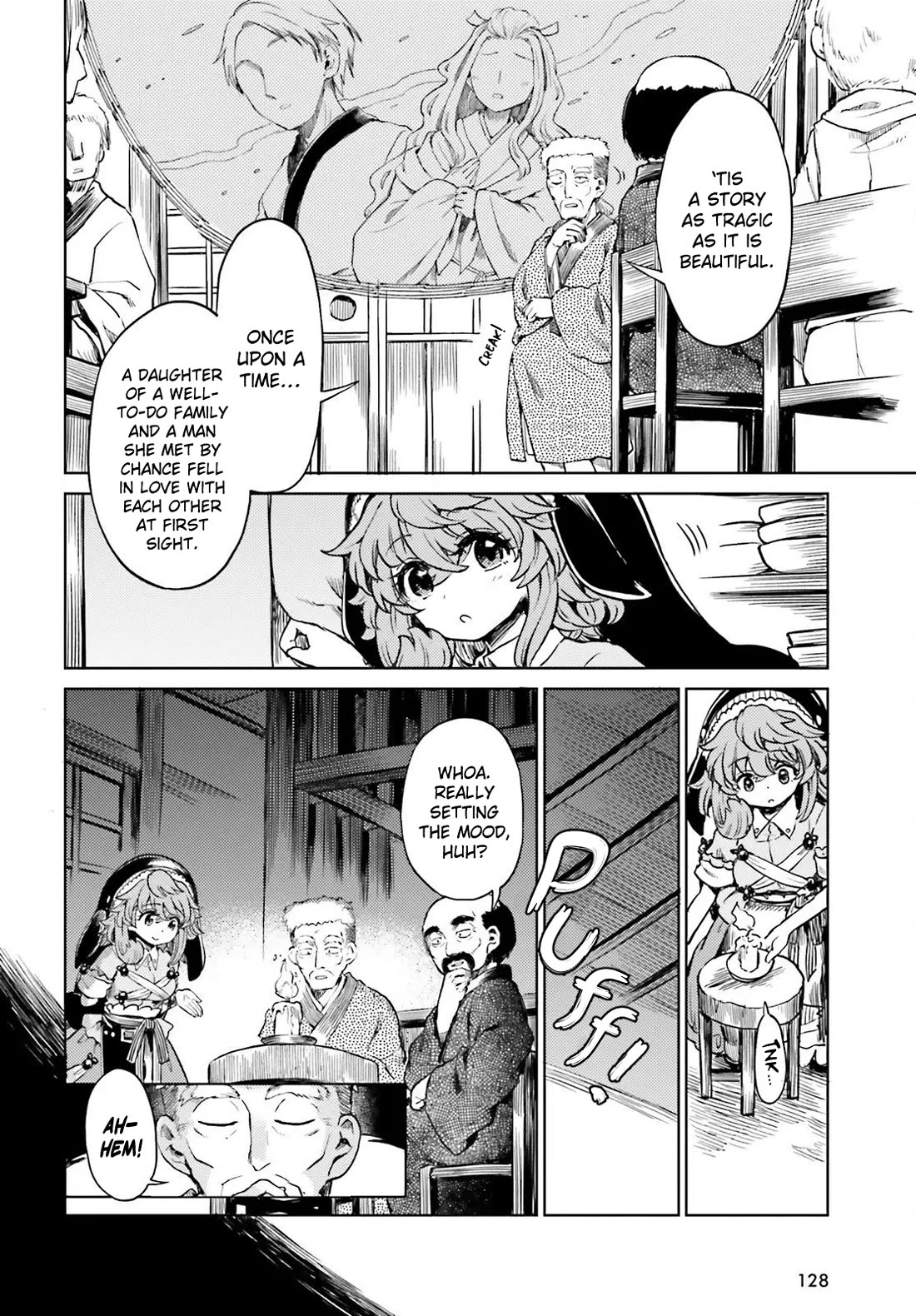 Touhou Suichouka ~ Lotus Eater-tachi no Suisei Chapter 76 page 4 - Chapter 76: Rosy Cheeks in the Morning, Spirit by Evening (Part 2)