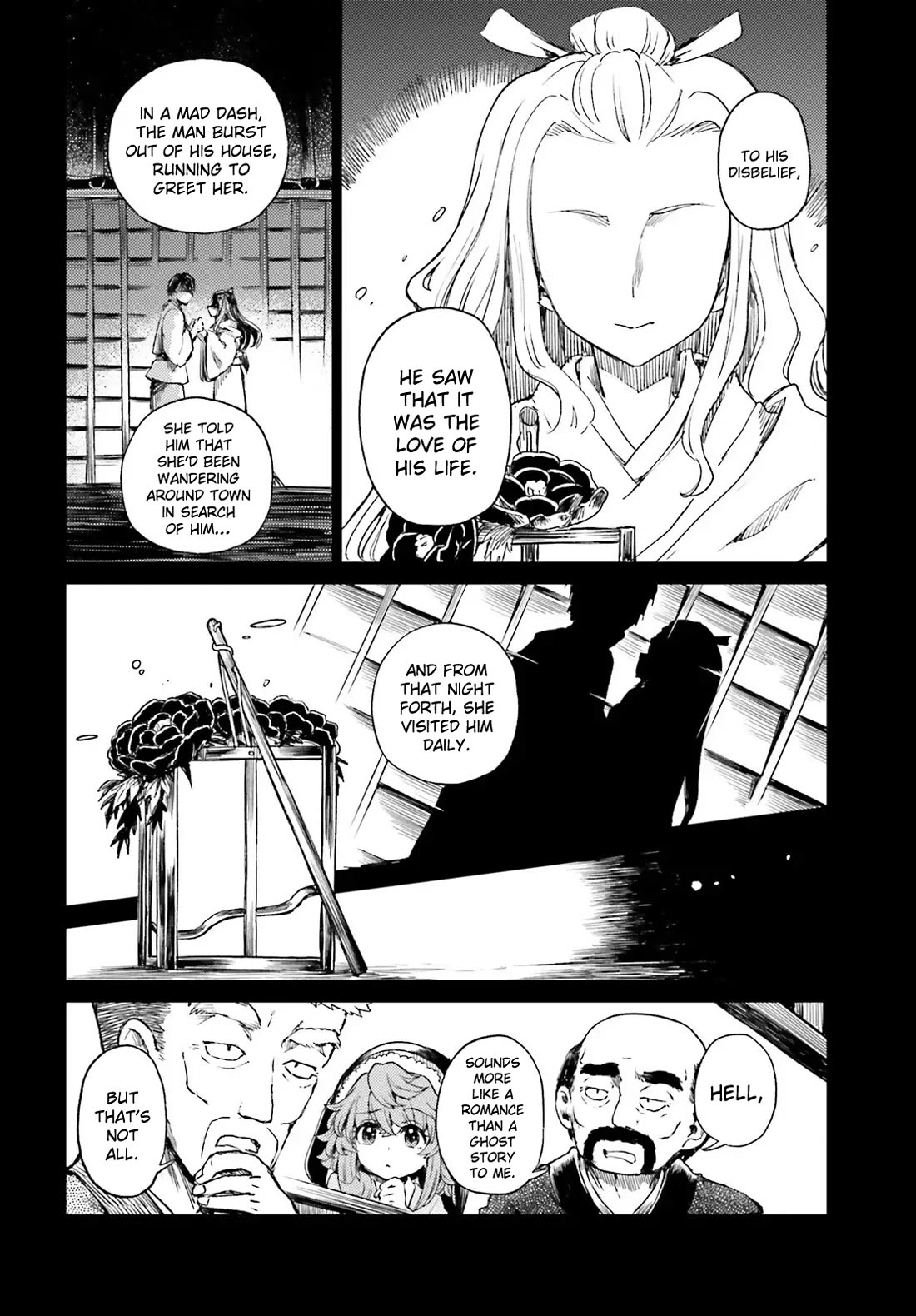 Touhou Suichouka ~ Lotus Eater-tachi no Suisei Chapter 76 page 6 - Chapter 76: Rosy Cheeks in the Morning, Spirit by Evening (Part 2)