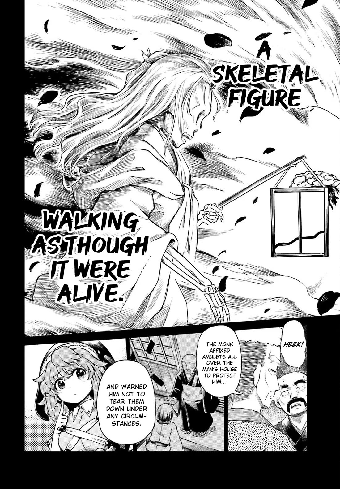 Touhou Suichouka ~ Lotus Eater-tachi no Suisei Chapter 76 page 8 - Chapter 76: Rosy Cheeks in the Morning, Spirit by Evening (Part 2)