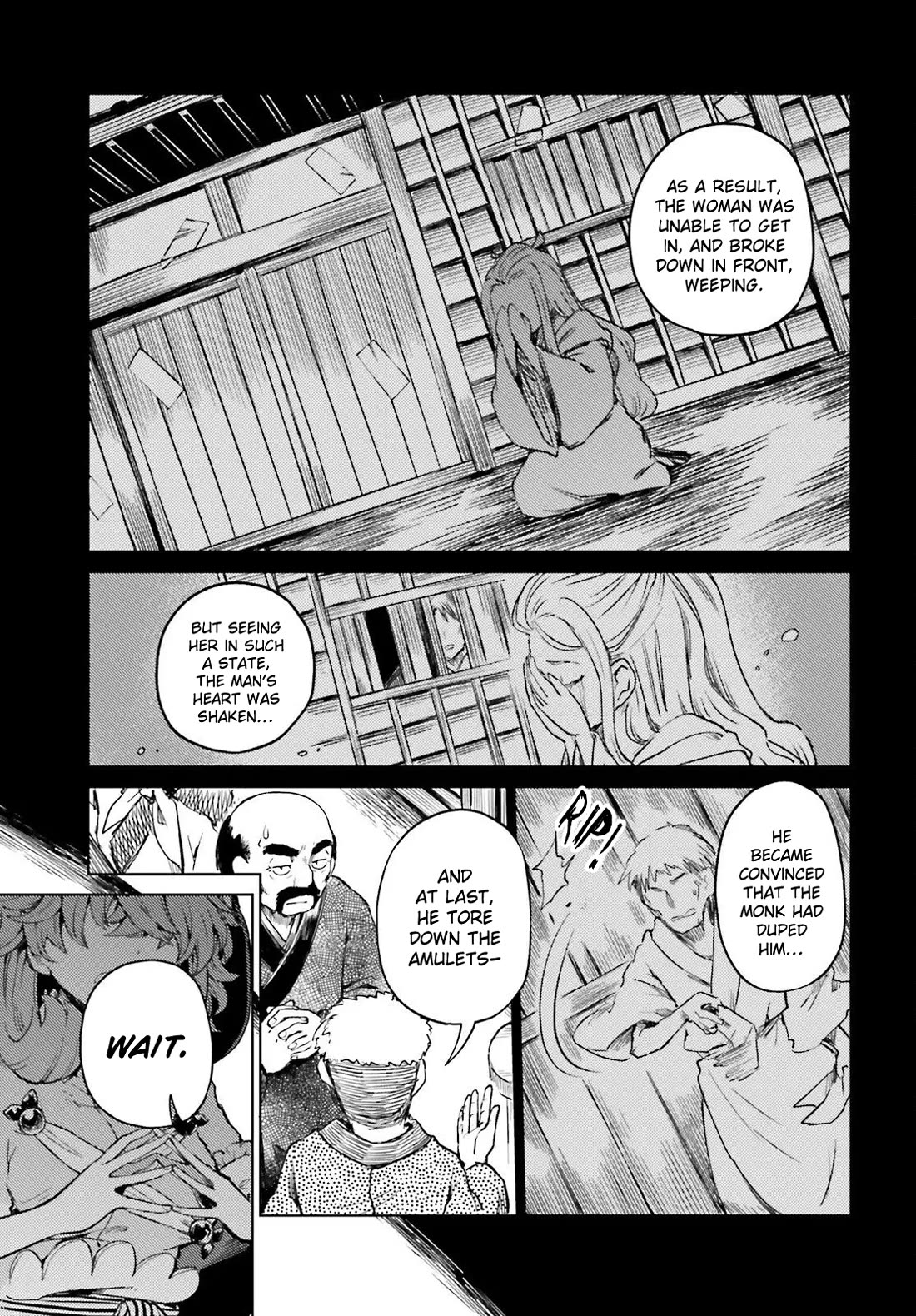 Touhou Suichouka ~ Lotus Eater-tachi no Suisei Chapter 76 page 9 - Chapter 76: Rosy Cheeks in the Morning, Spirit by Evening (Part 2)