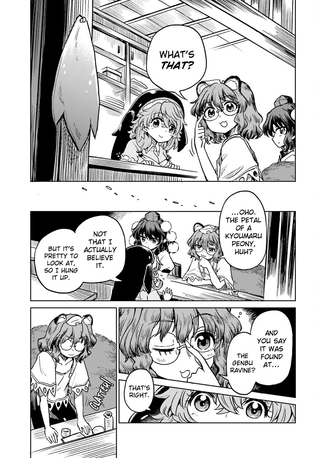 Touhou Suichouka ~ Lotus Eater-tachi no Suisei Chapter 77 page 13 - Chapter 77: Decorate the Bar with Flowers (Part 1)