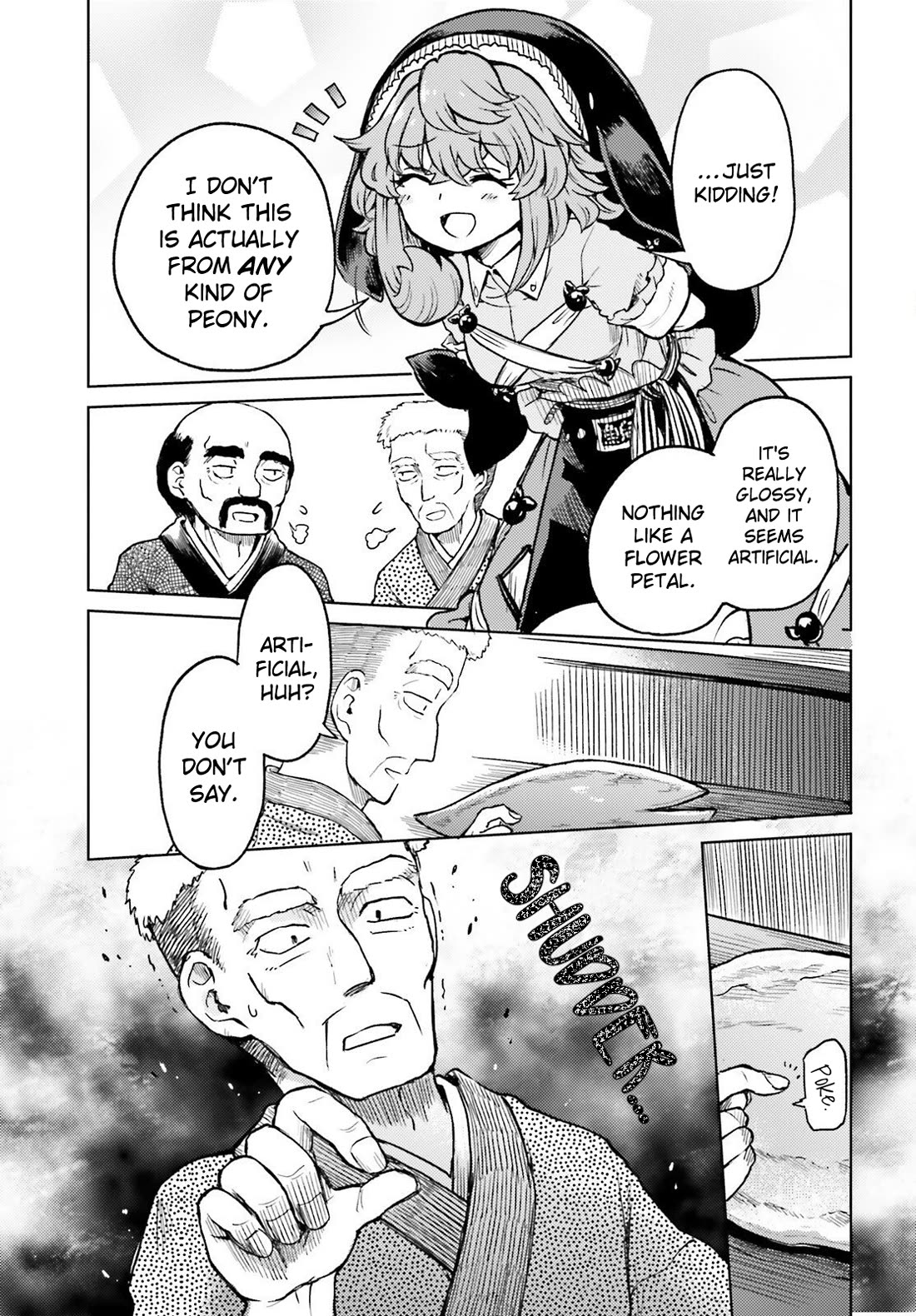 Touhou Suichouka ~ Lotus Eater-tachi no Suisei Chapter 77 page 9 - Chapter 77: Decorate the Bar with Flowers (Part 1)