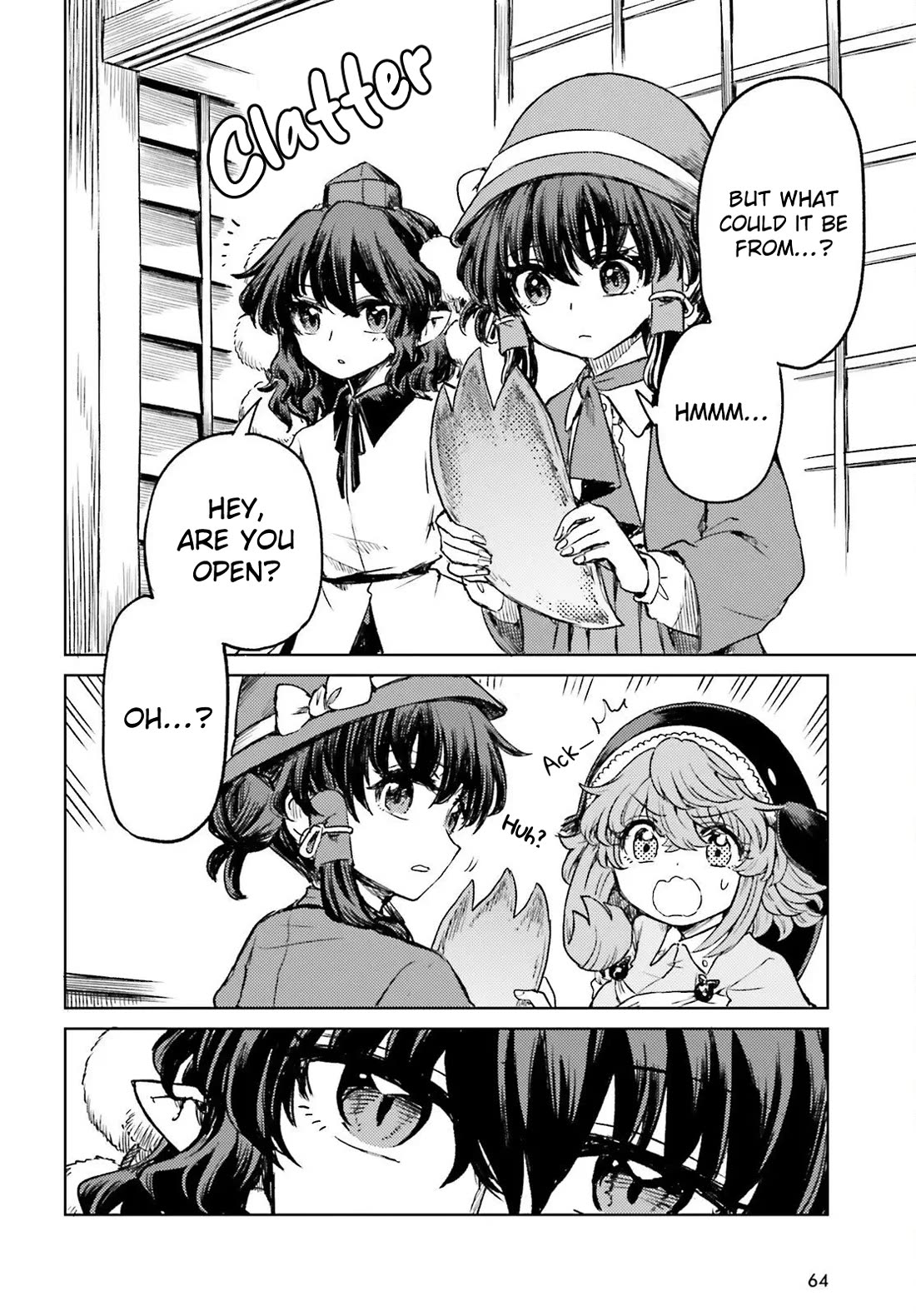 Touhou Suichouka ~ Lotus Eater-tachi no Suisei Chapter 78 page 13 - Chapter 78: Decorate the Bar with Flowers (Part 2)