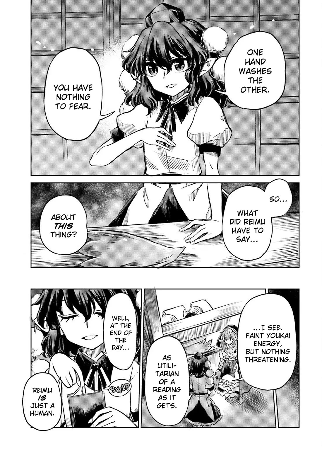 Touhou Suichouka ~ Lotus Eater-tachi no Suisei Chapter 78 page 16 - Chapter 78: Decorate the Bar with Flowers (Part 2)