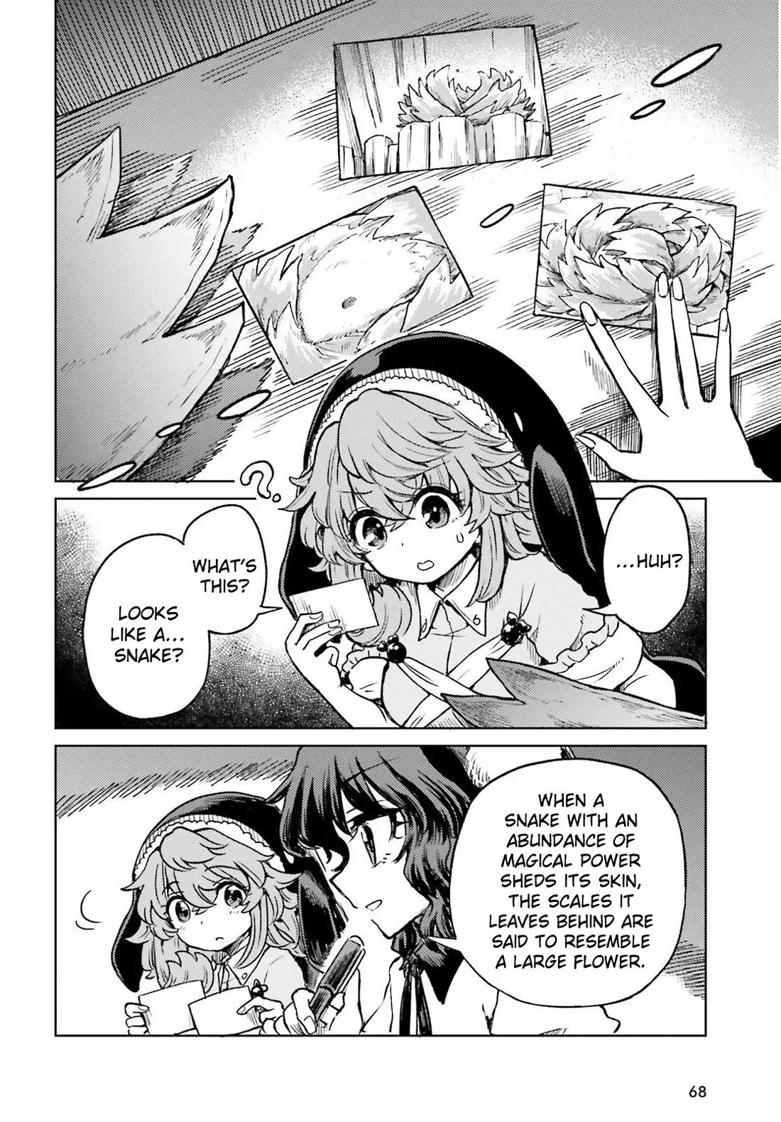 Touhou Suichouka ~ Lotus Eater-tachi no Suisei Chapter 78 page 17 - Chapter 78: Decorate the Bar with Flowers (Part 2)