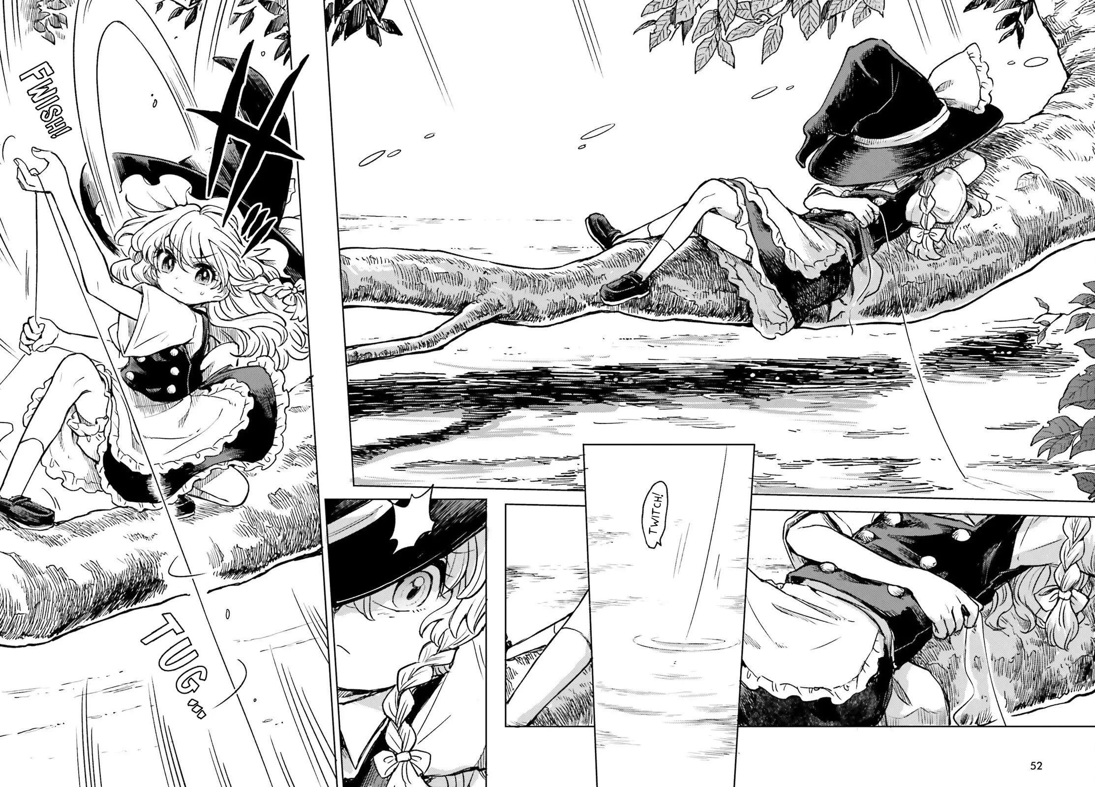 Touhou Suichouka ~ Lotus Eater-tachi no Suisei Chapter 78 page 2 - Chapter 78: Decorate the Bar with Flowers (Part 2)