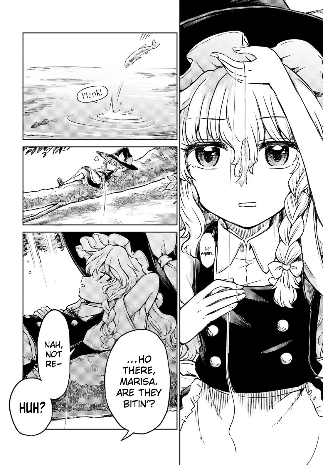 Touhou Suichouka ~ Lotus Eater-tachi no Suisei Chapter 78 page 3 - Chapter 78: Decorate the Bar with Flowers (Part 2)
