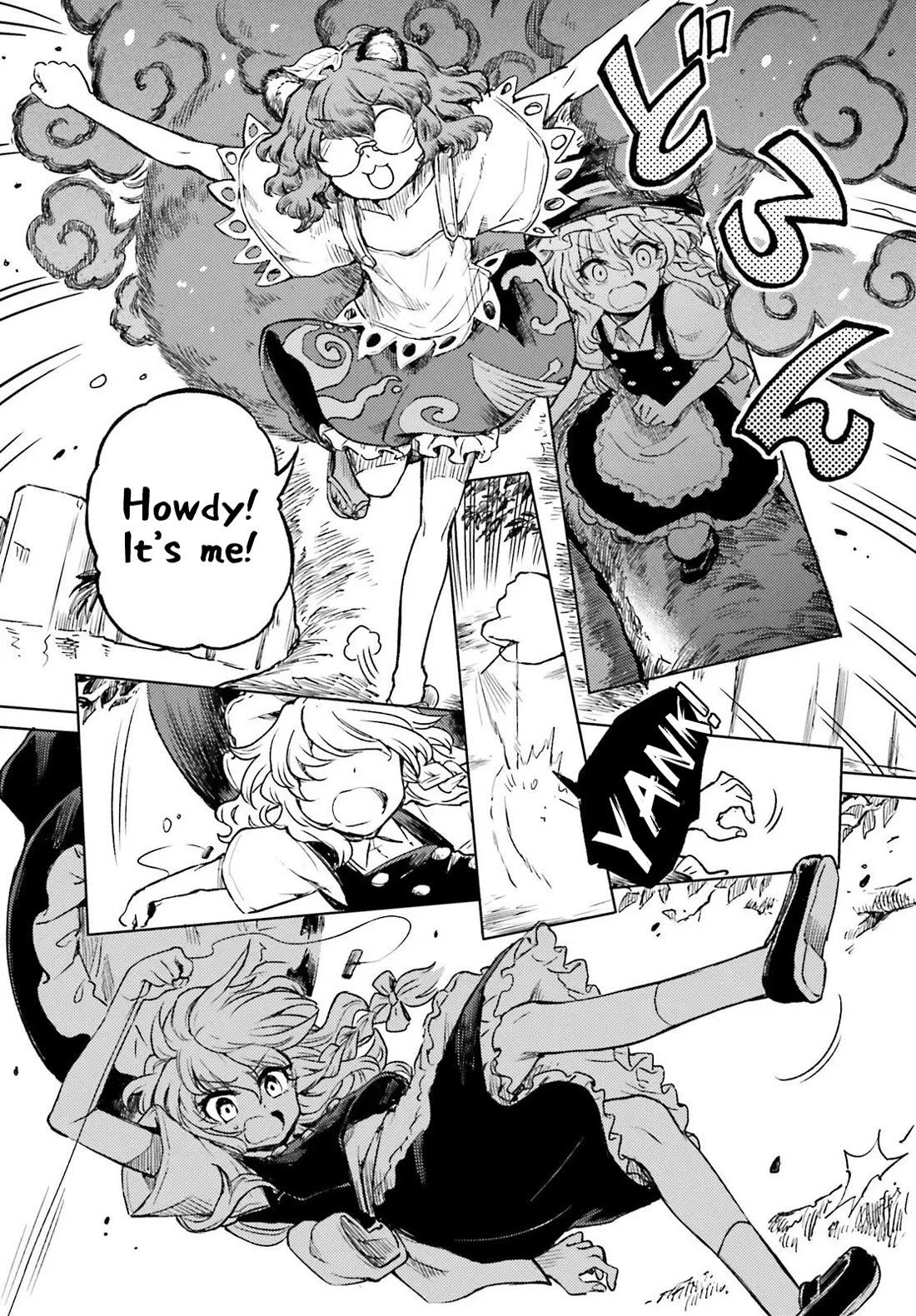 Touhou Suichouka ~ Lotus Eater-tachi no Suisei Chapter 78 page 5 - Chapter 78: Decorate the Bar with Flowers (Part 2)