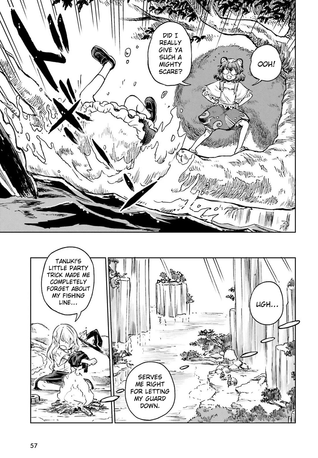 Touhou Suichouka ~ Lotus Eater-tachi no Suisei Chapter 78 page 6 - Chapter 78: Decorate the Bar with Flowers (Part 2)