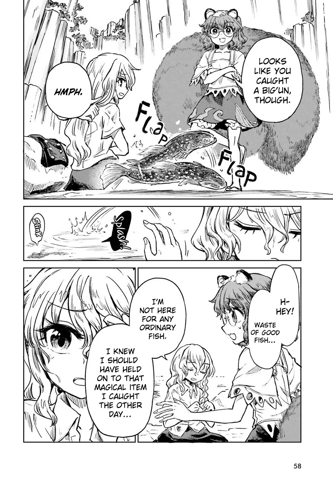 Touhou Suichouka ~ Lotus Eater-tachi no Suisei Chapter 78 page 7 - Chapter 78: Decorate the Bar with Flowers (Part 2)