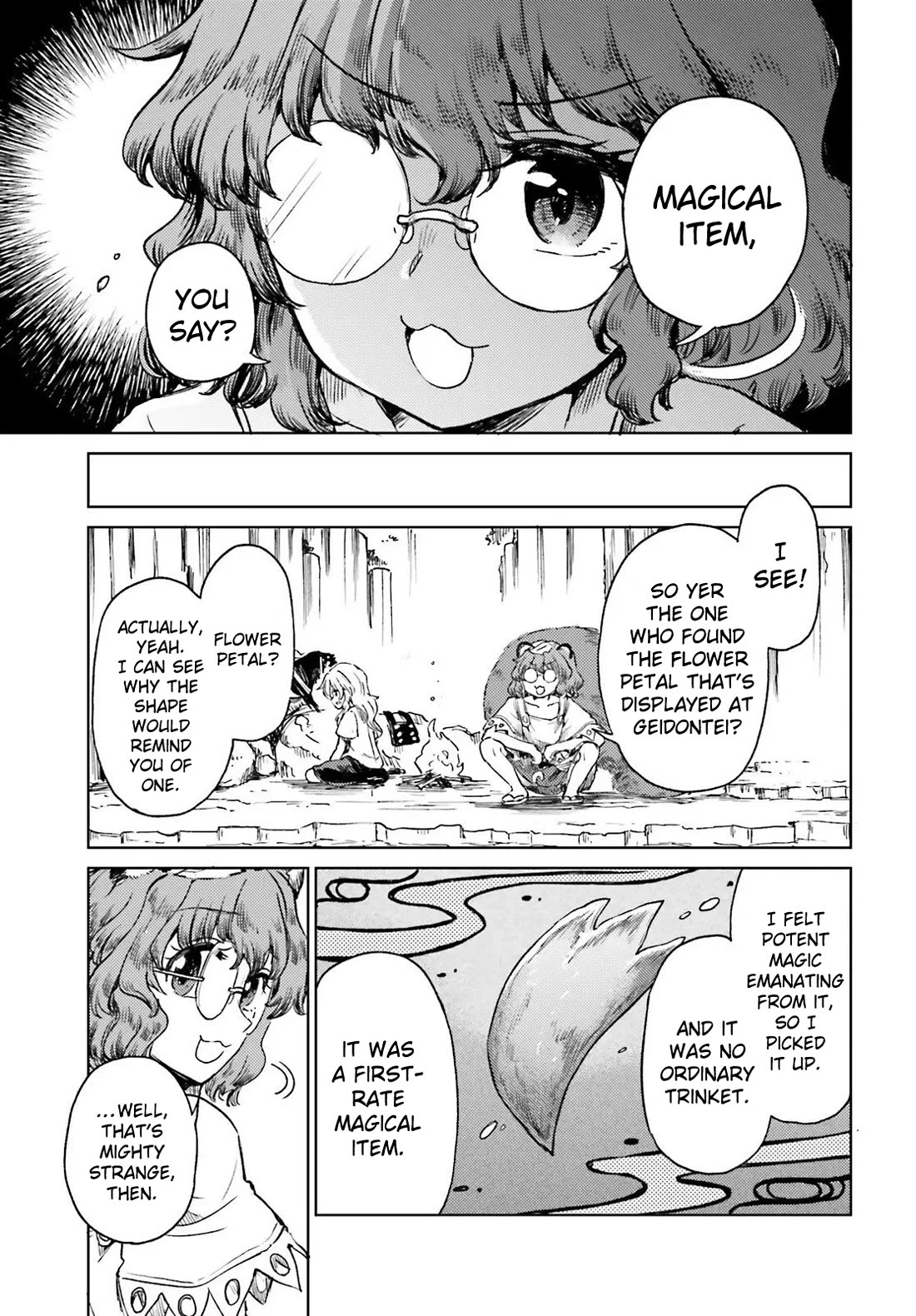 Touhou Suichouka ~ Lotus Eater-tachi no Suisei Chapter 78 page 8 - Chapter 78: Decorate the Bar with Flowers (Part 2)
