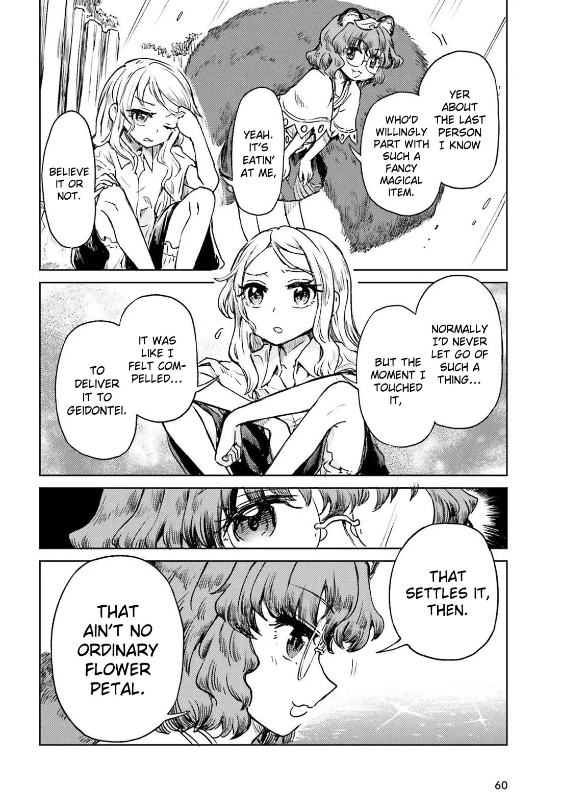 Touhou Suichouka ~ Lotus Eater-tachi no Suisei Chapter 78 page 9 - Chapter 78: Decorate the Bar with Flowers (Part 2)