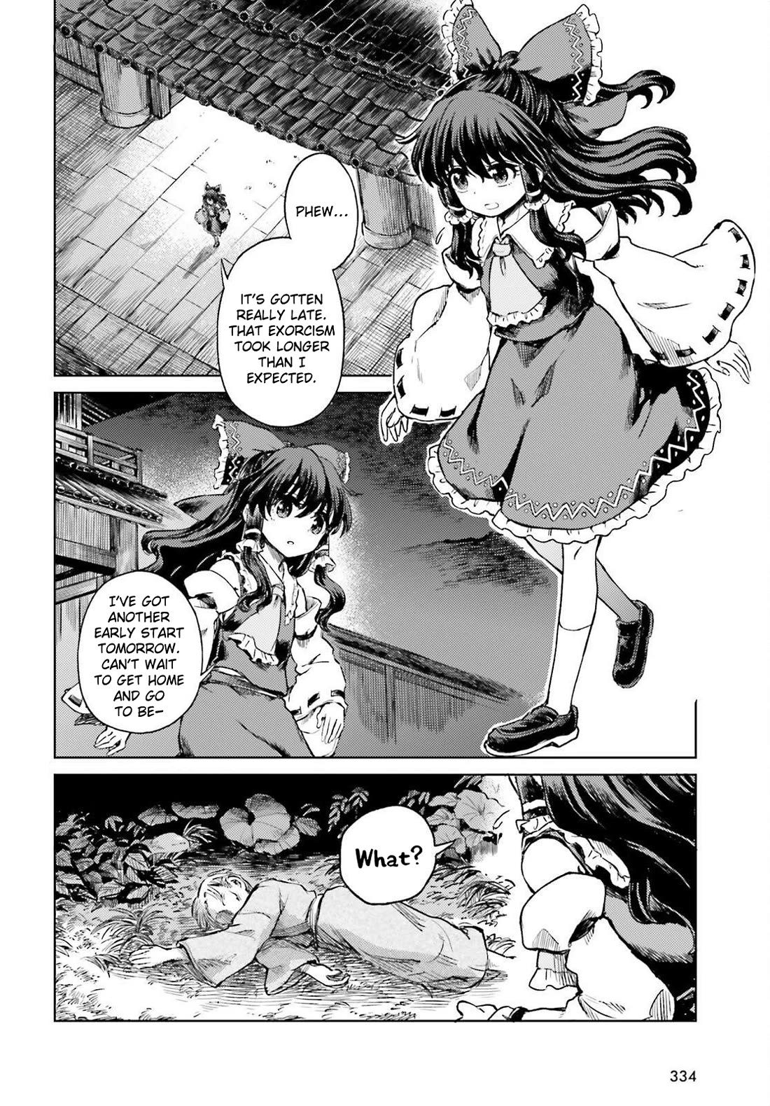 Touhou Suichouka ~ Lotus Eater-tachi no Suisei Chapter 79 page 2 - Chapter 79: Much Ado over a Cup of Sake (Part 1)