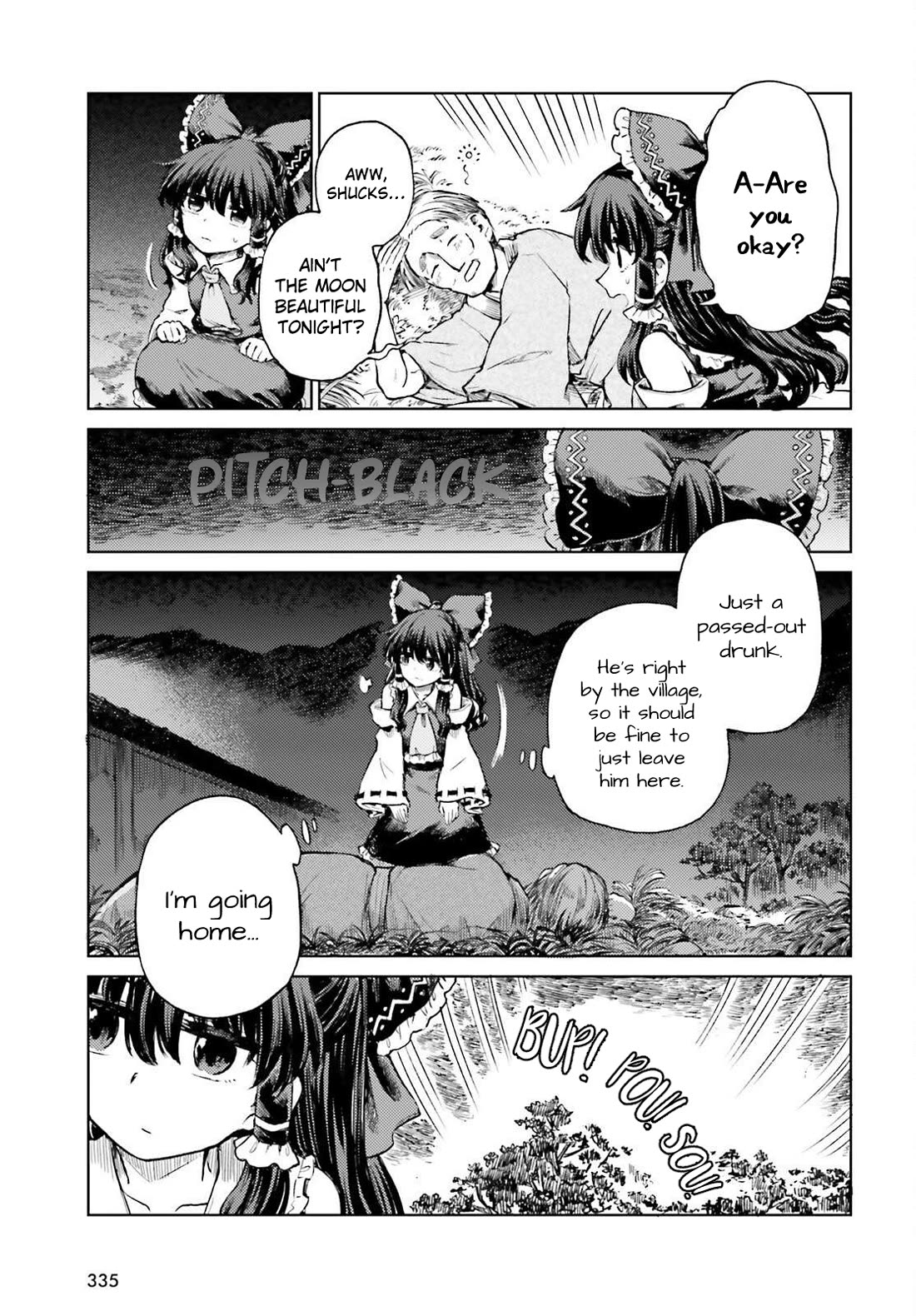 Touhou Suichouka ~ Lotus Eater-tachi no Suisei Chapter 79 page 3 - Chapter 79: Much Ado over a Cup of Sake (Part 1)