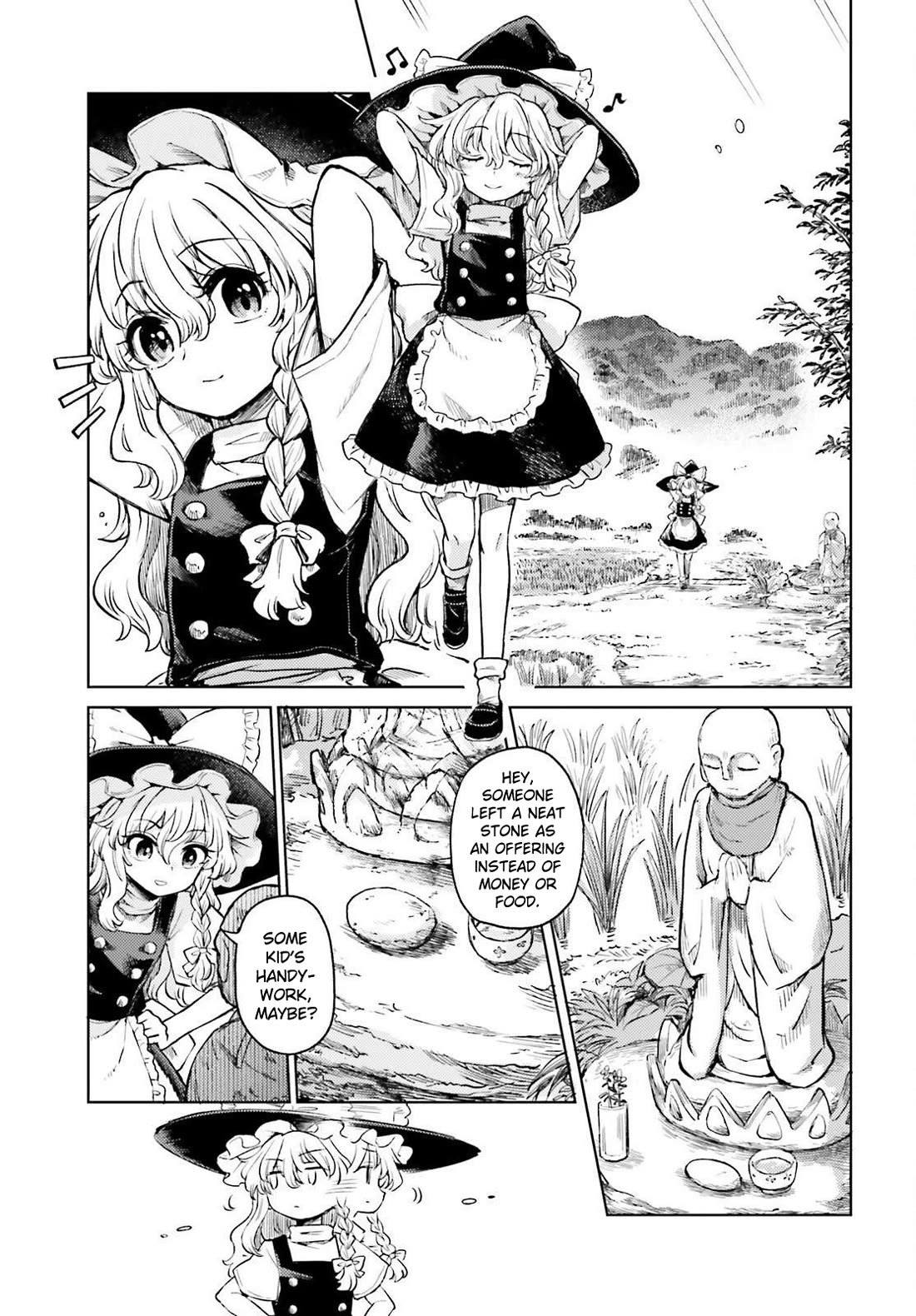Touhou Suichouka ~ Lotus Eater-tachi no Suisei Chapter 79 page 5 - Chapter 79: Much Ado over a Cup of Sake (Part 1)