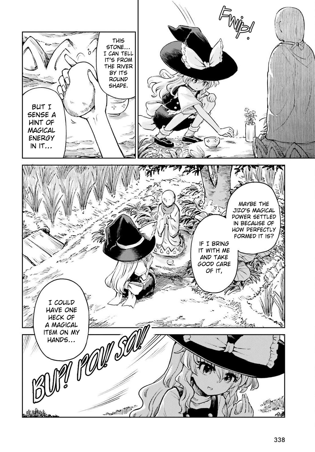 Touhou Suichouka ~ Lotus Eater-tachi no Suisei Chapter 79 page 6 - Chapter 79: Much Ado over a Cup of Sake (Part 1)