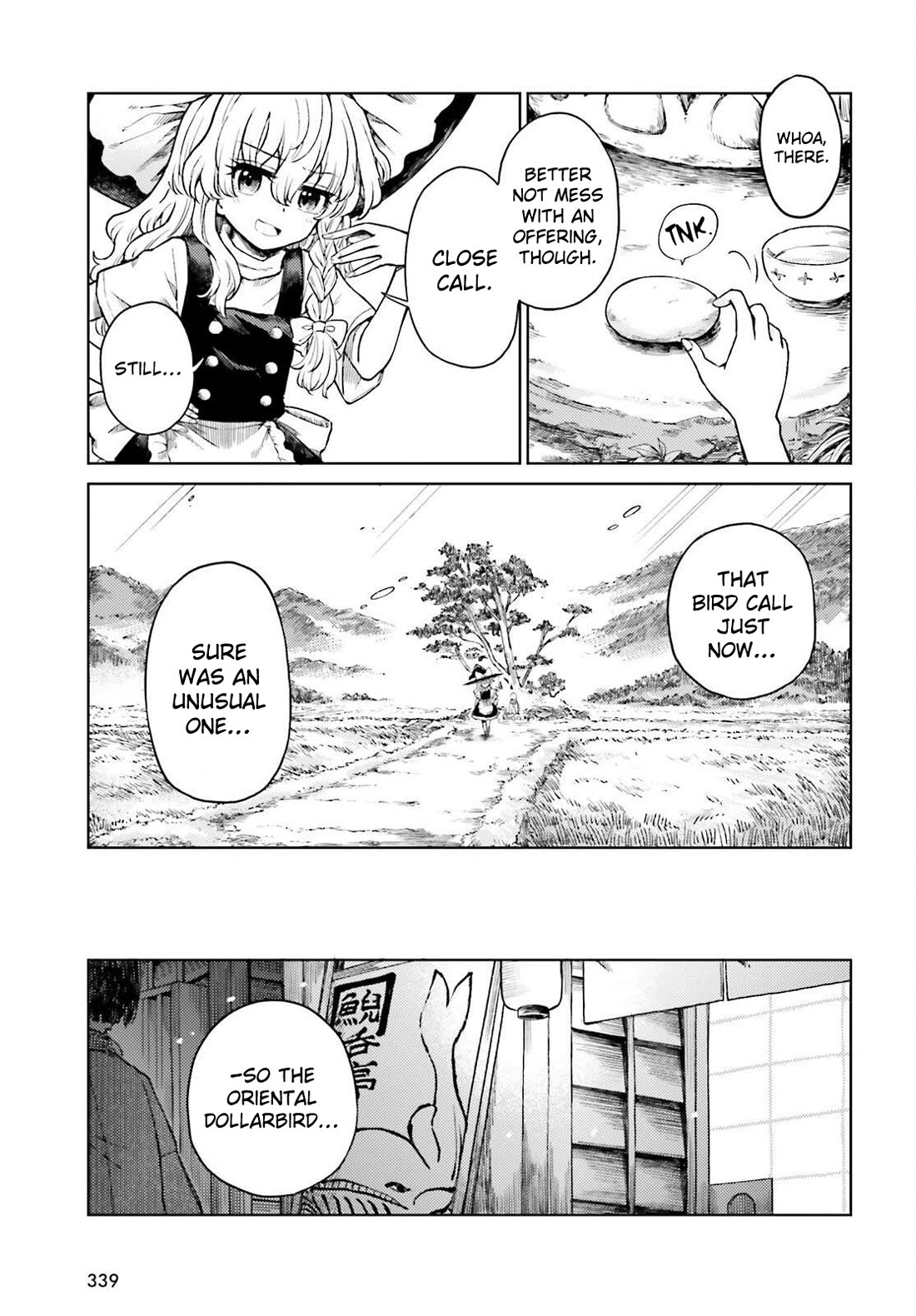 Touhou Suichouka ~ Lotus Eater-tachi no Suisei Chapter 79 page 7 - Chapter 79: Much Ado over a Cup of Sake (Part 1)