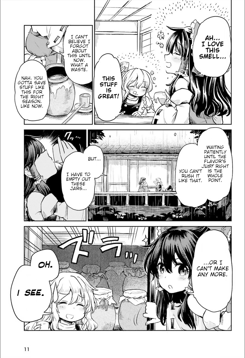 Touhou Suichouka ~ Lotus Eater-tachi no Suisei Chapter 8 page 3 - Chapter 8: Bottles Have Mouths, Pots Have Ears (Part 1)