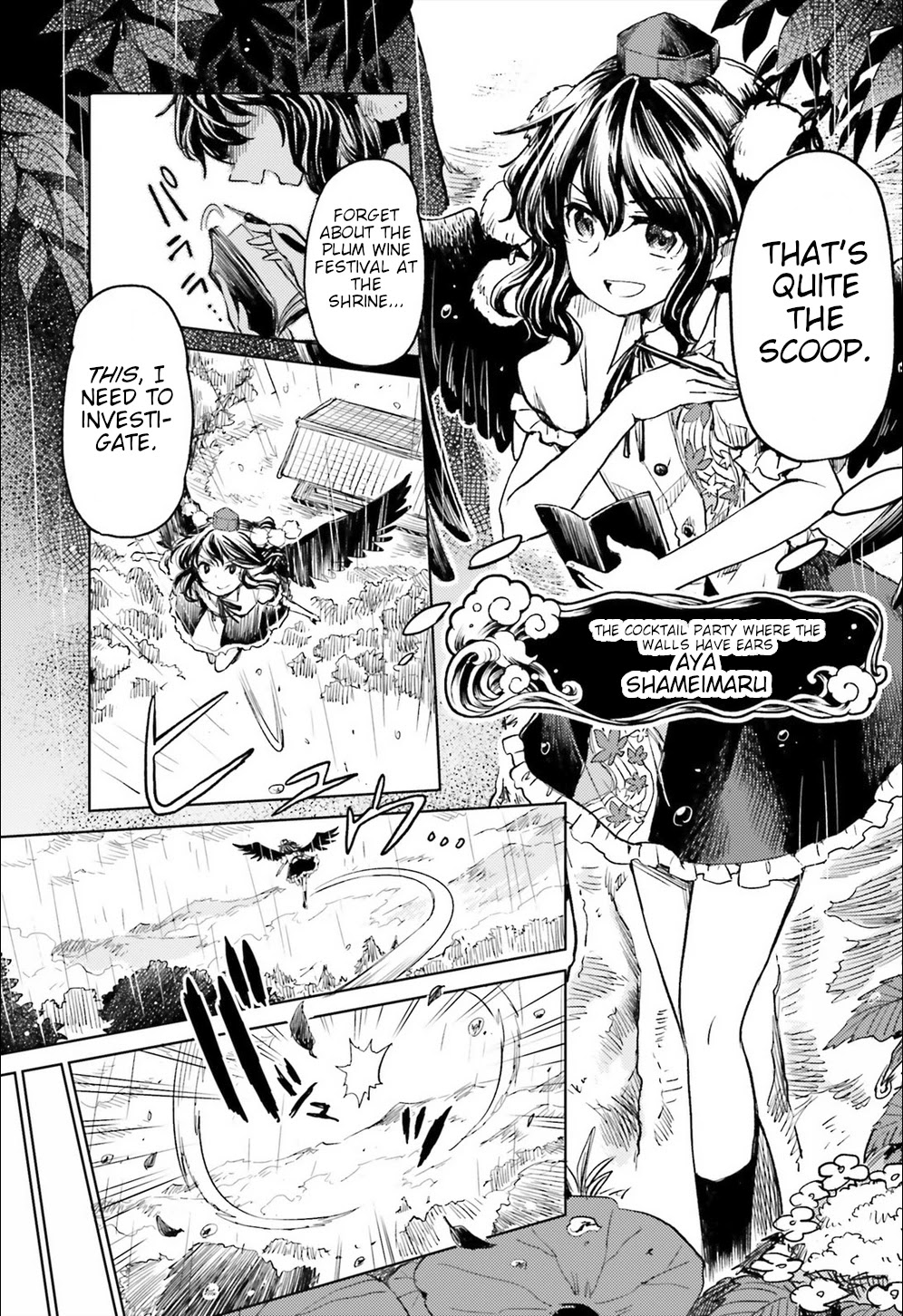 Touhou Suichouka ~ Lotus Eater-tachi no Suisei Chapter 8 page 7 - Chapter 8: Bottles Have Mouths, Pots Have Ears (Part 1)
