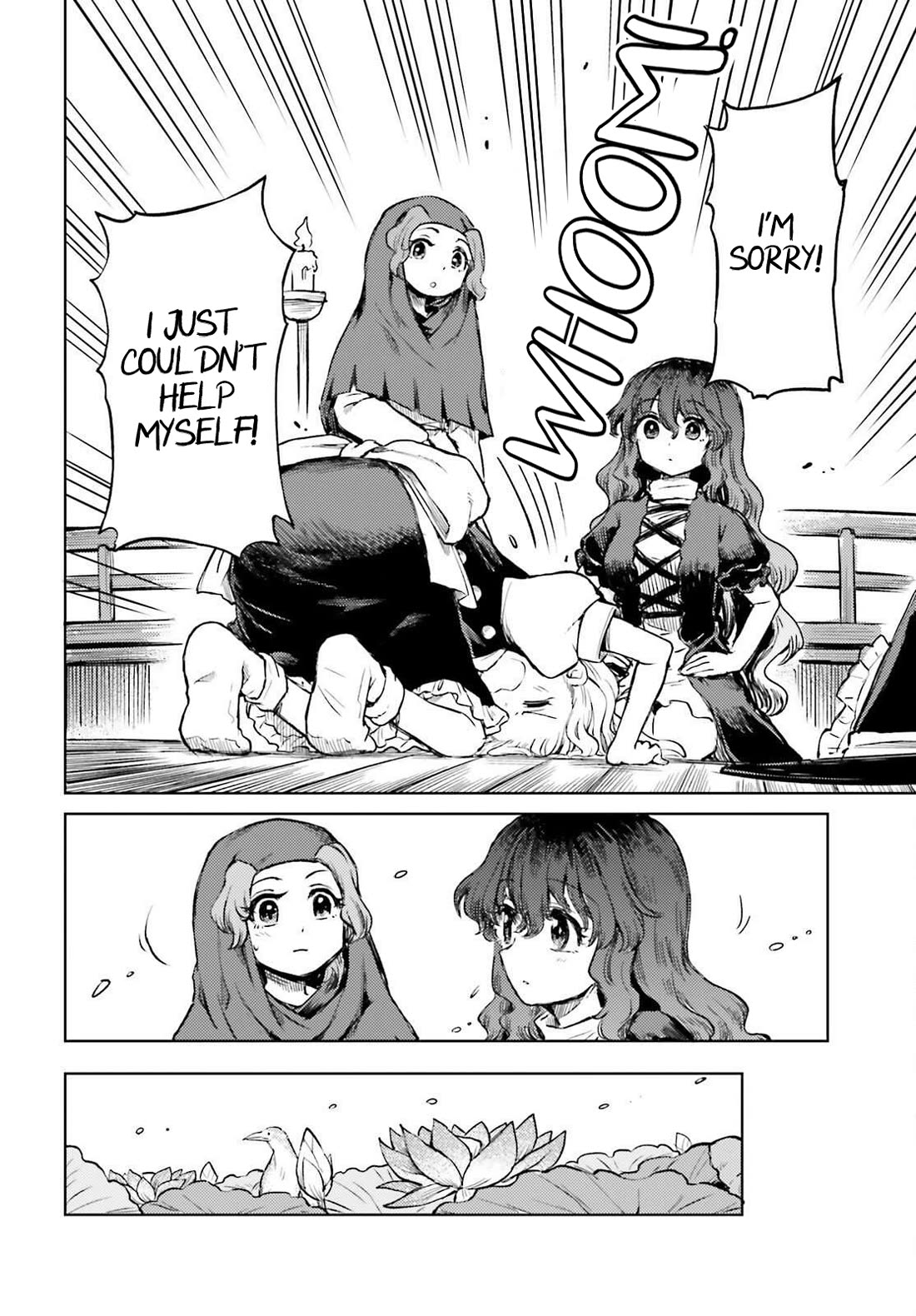 Touhou Suichouka ~ Lotus Eater-tachi no Suisei Chapter 80 page 12 - Chapter 80: Much Ado over a Cup of Sake (Part 2)