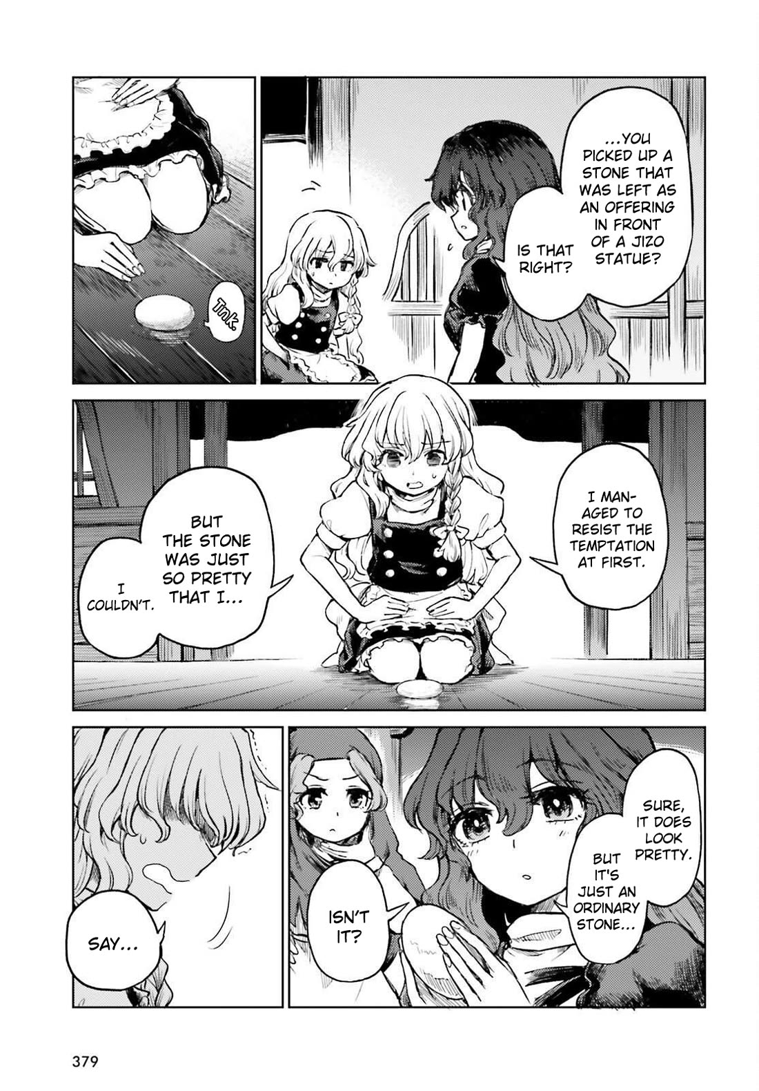 Touhou Suichouka ~ Lotus Eater-tachi no Suisei Chapter 80 page 13 - Chapter 80: Much Ado over a Cup of Sake (Part 2)