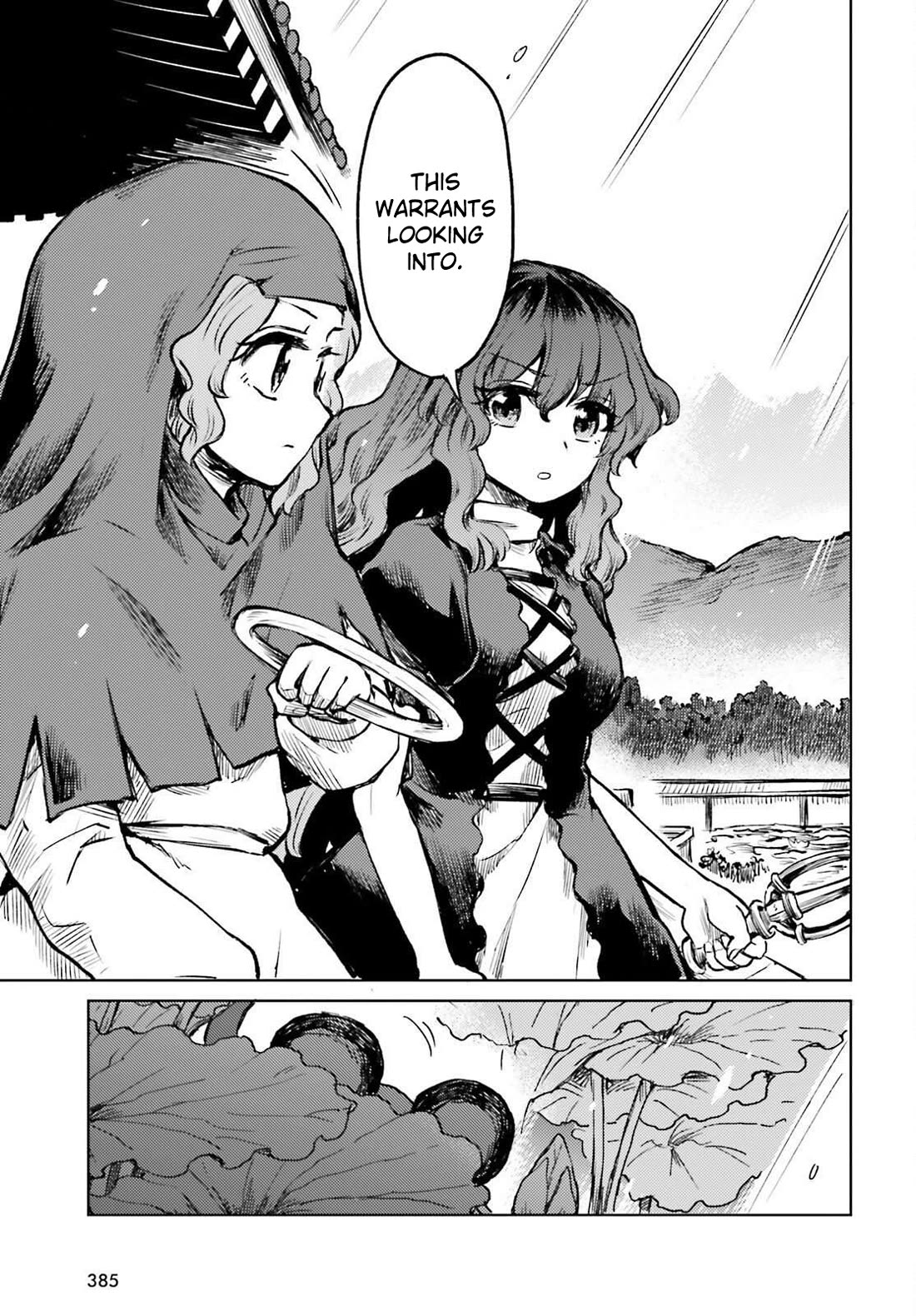 Touhou Suichouka ~ Lotus Eater-tachi no Suisei Chapter 80 page 19 - Chapter 80: Much Ado over a Cup of Sake (Part 2)