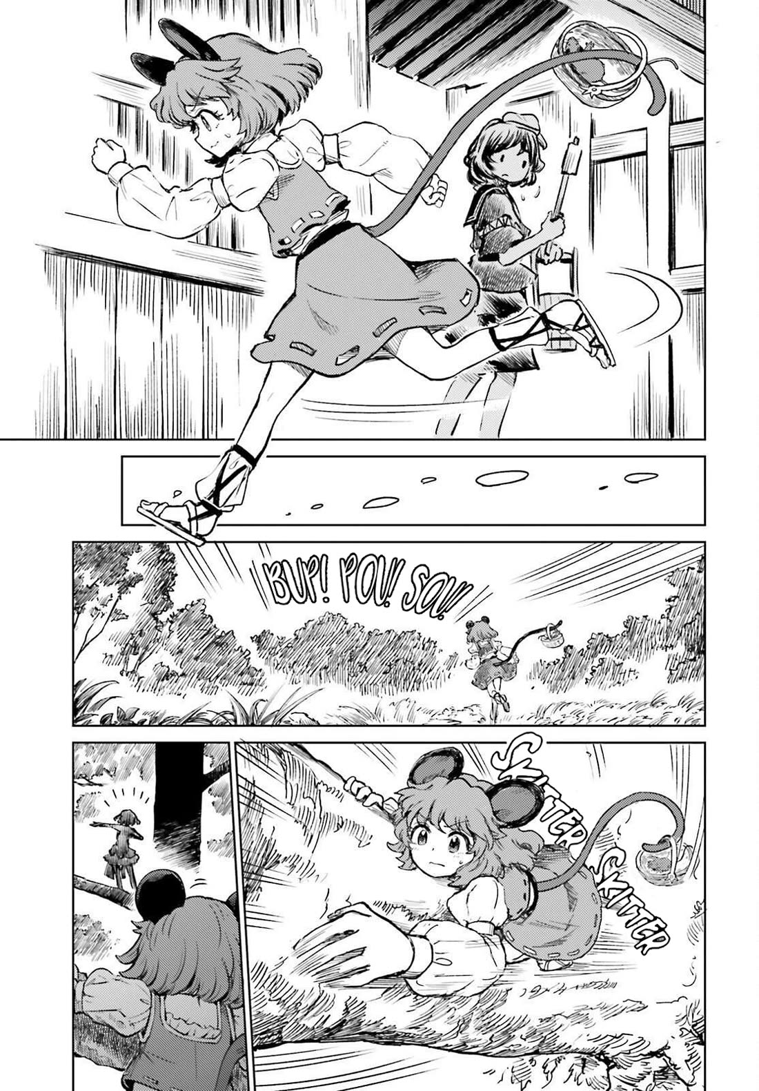 Touhou Suichouka ~ Lotus Eater-tachi no Suisei Chapter 80 page 21 - Chapter 80: Much Ado over a Cup of Sake (Part 2)