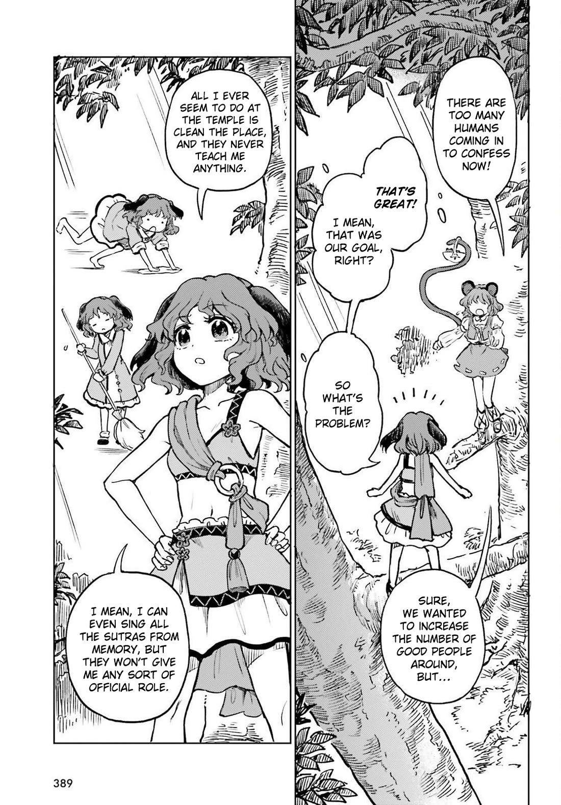 Touhou Suichouka ~ Lotus Eater-tachi no Suisei Chapter 80 page 23 - Chapter 80: Much Ado over a Cup of Sake (Part 2)