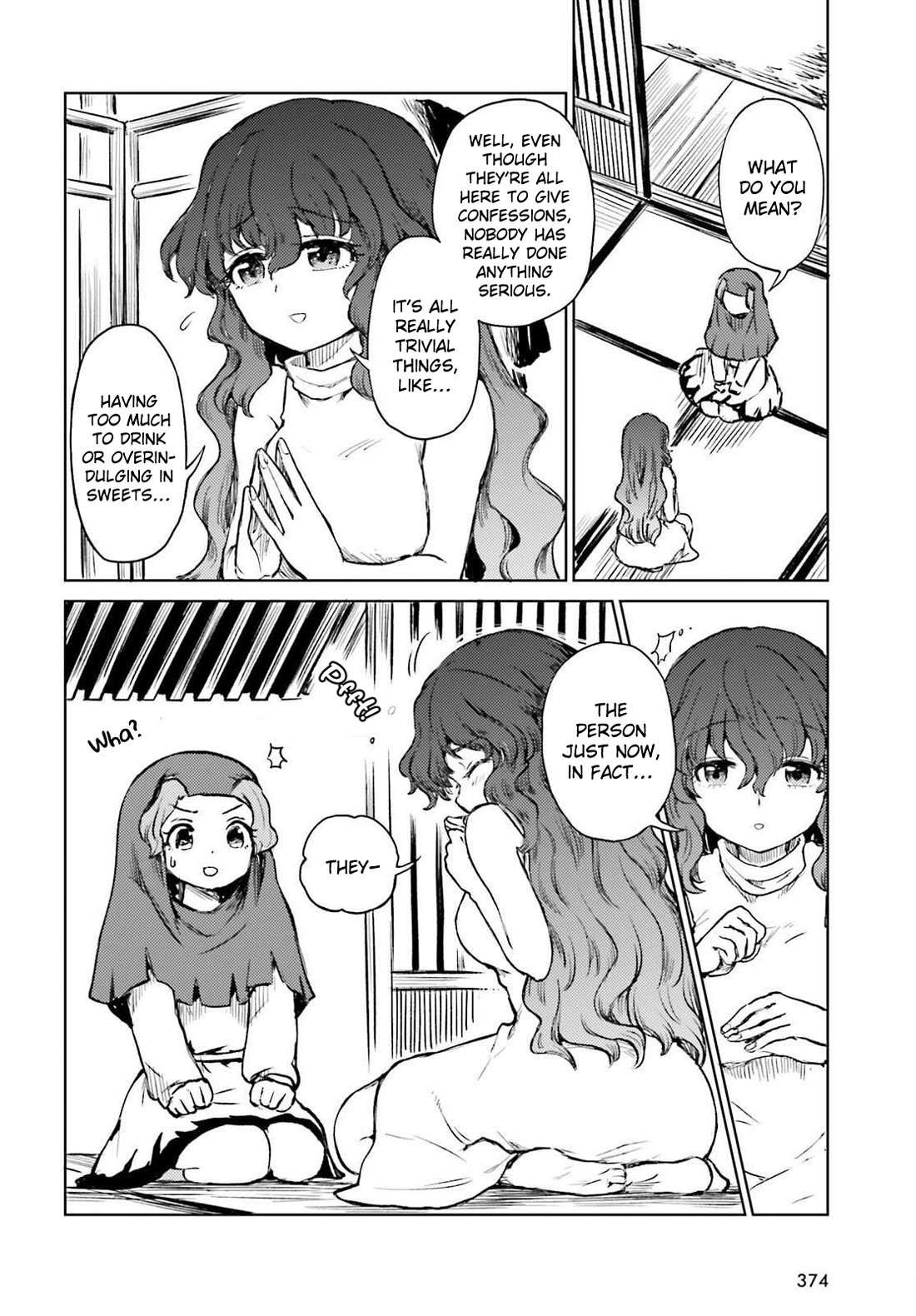 Touhou Suichouka ~ Lotus Eater-tachi no Suisei Chapter 80 page 8 - Chapter 80: Much Ado over a Cup of Sake (Part 2)