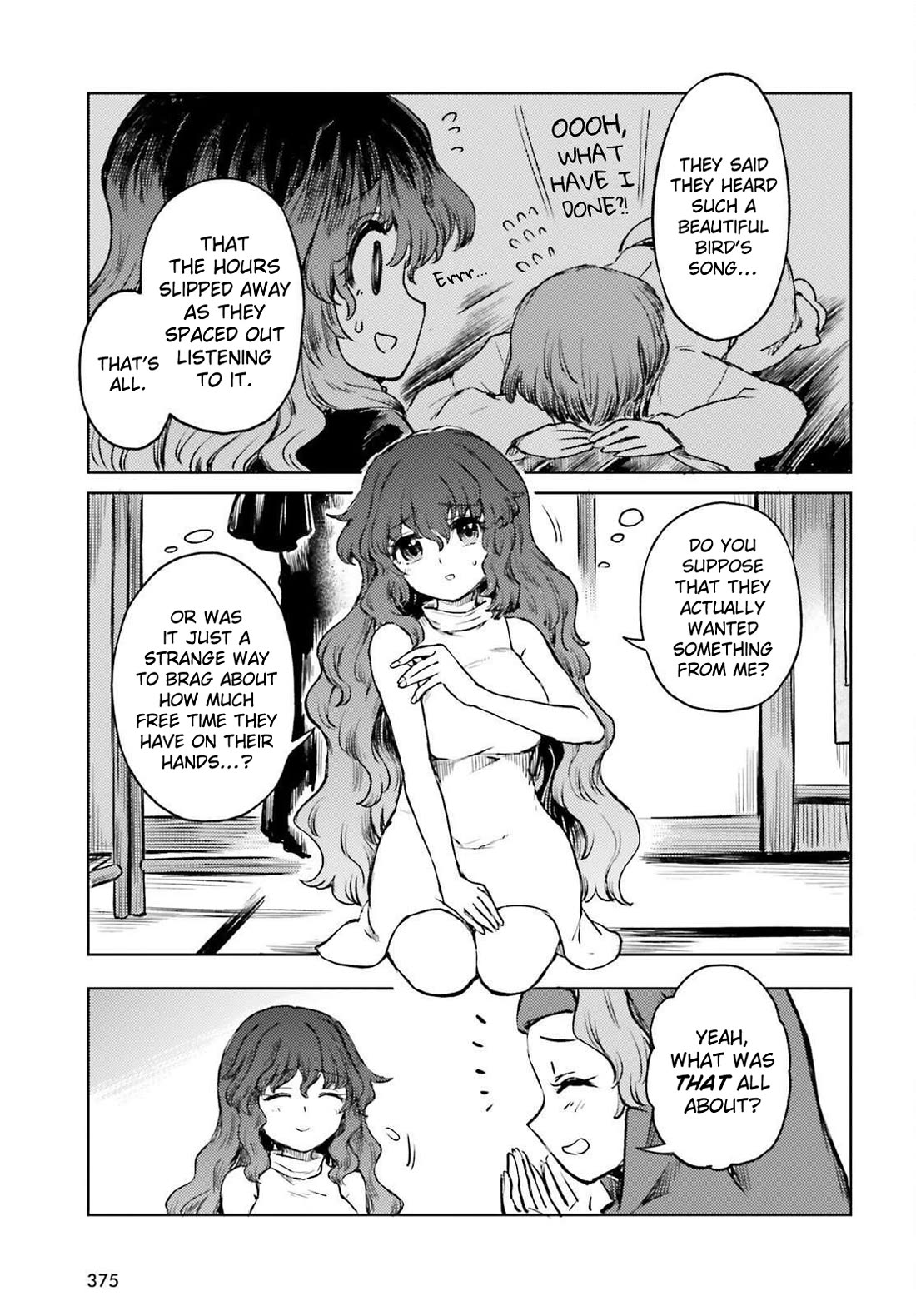 Touhou Suichouka ~ Lotus Eater-tachi no Suisei Chapter 80 page 9 - Chapter 80: Much Ado over a Cup of Sake (Part 2)