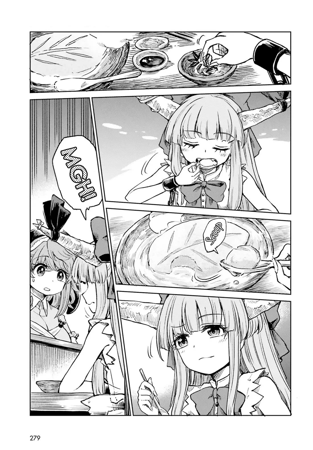 Touhou Suichouka ~ Lotus Eater-tachi no Suisei Chapter 81 page 11 - Chapter 81: Boasting About Soba Reveals One’s Taste in Sake (Part 1)