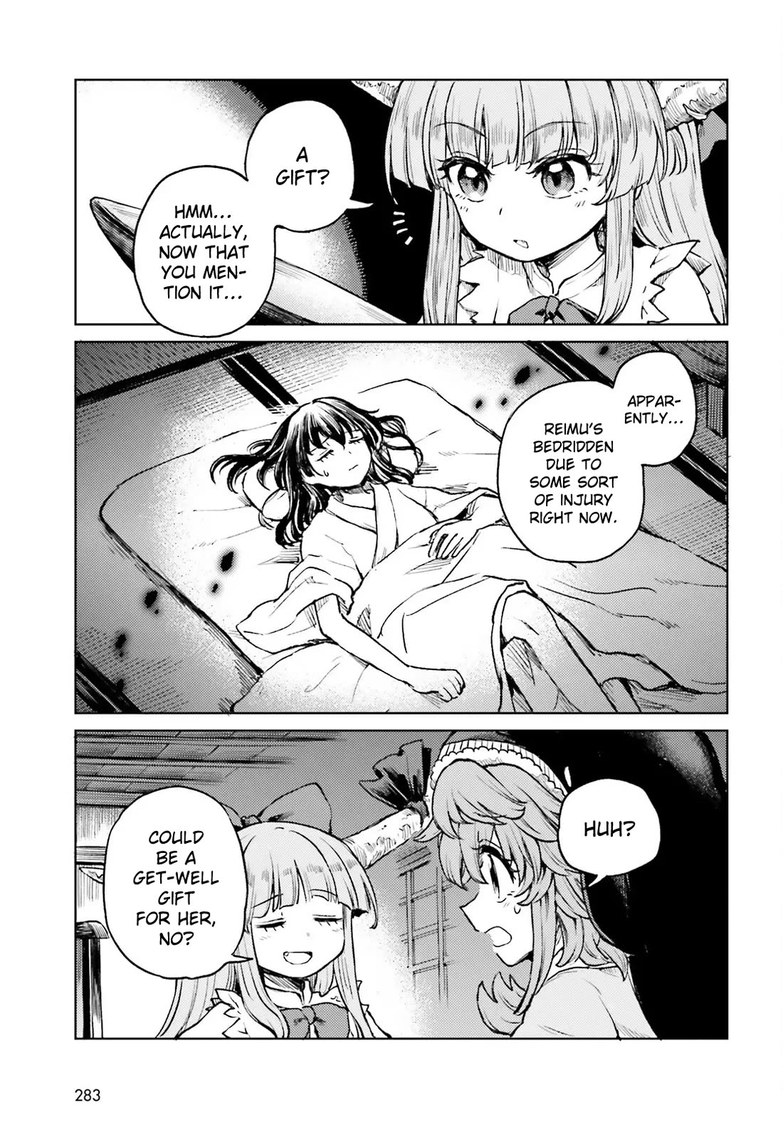 Touhou Suichouka ~ Lotus Eater-tachi no Suisei Chapter 81 page 15 - Chapter 81: Boasting About Soba Reveals One’s Taste in Sake (Part 1)